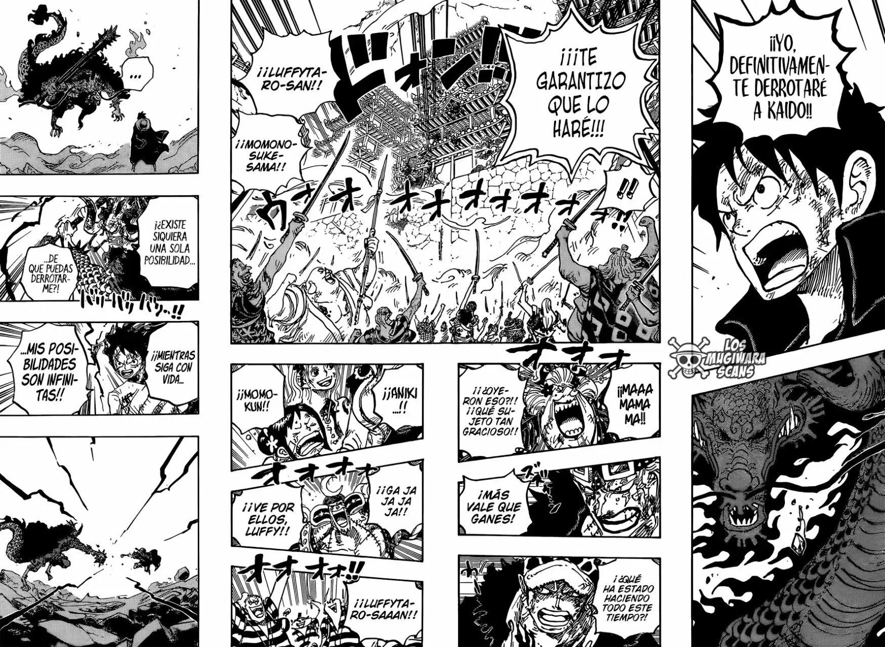 Read One Piece ES Manga Online