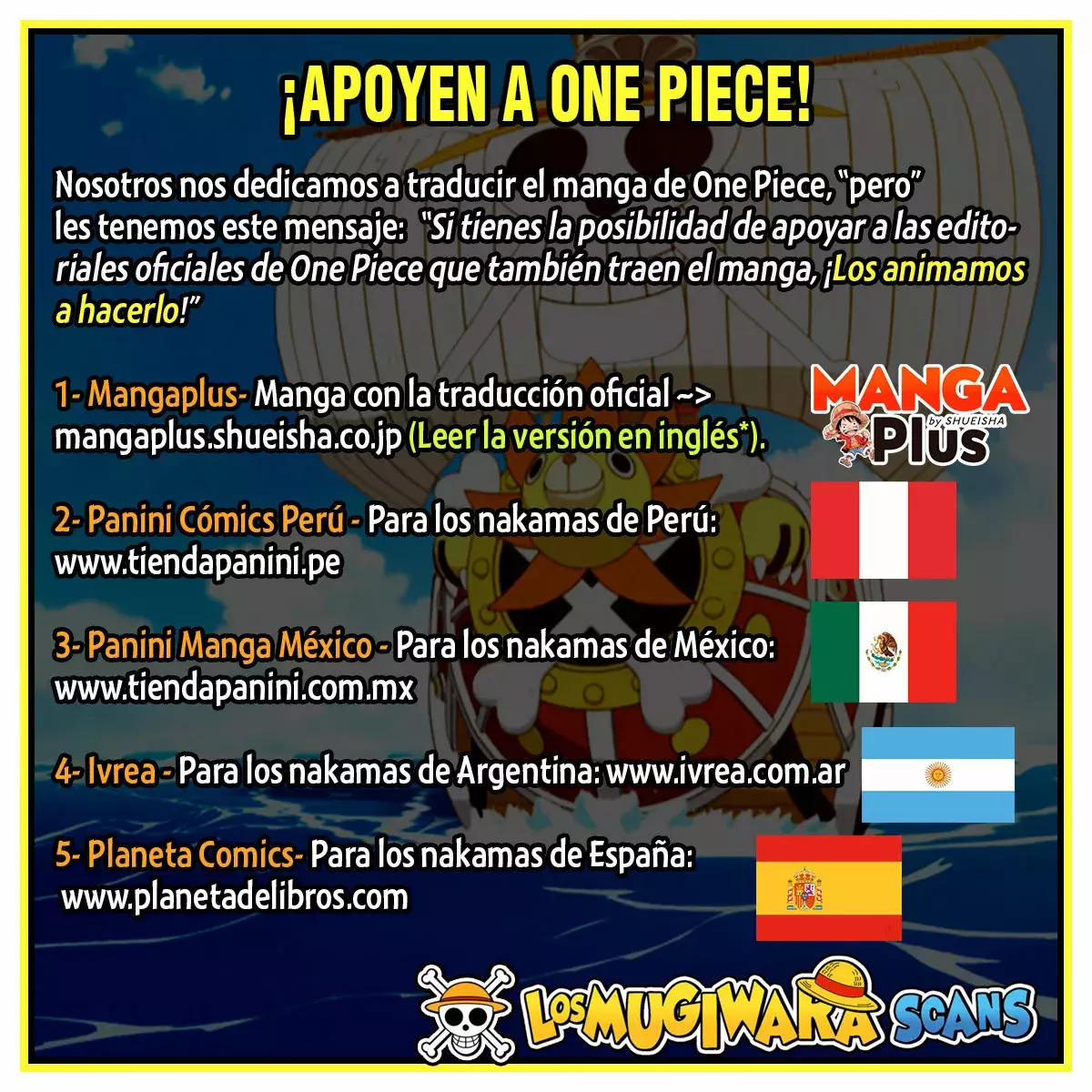 Read One Piece ES Manga Online