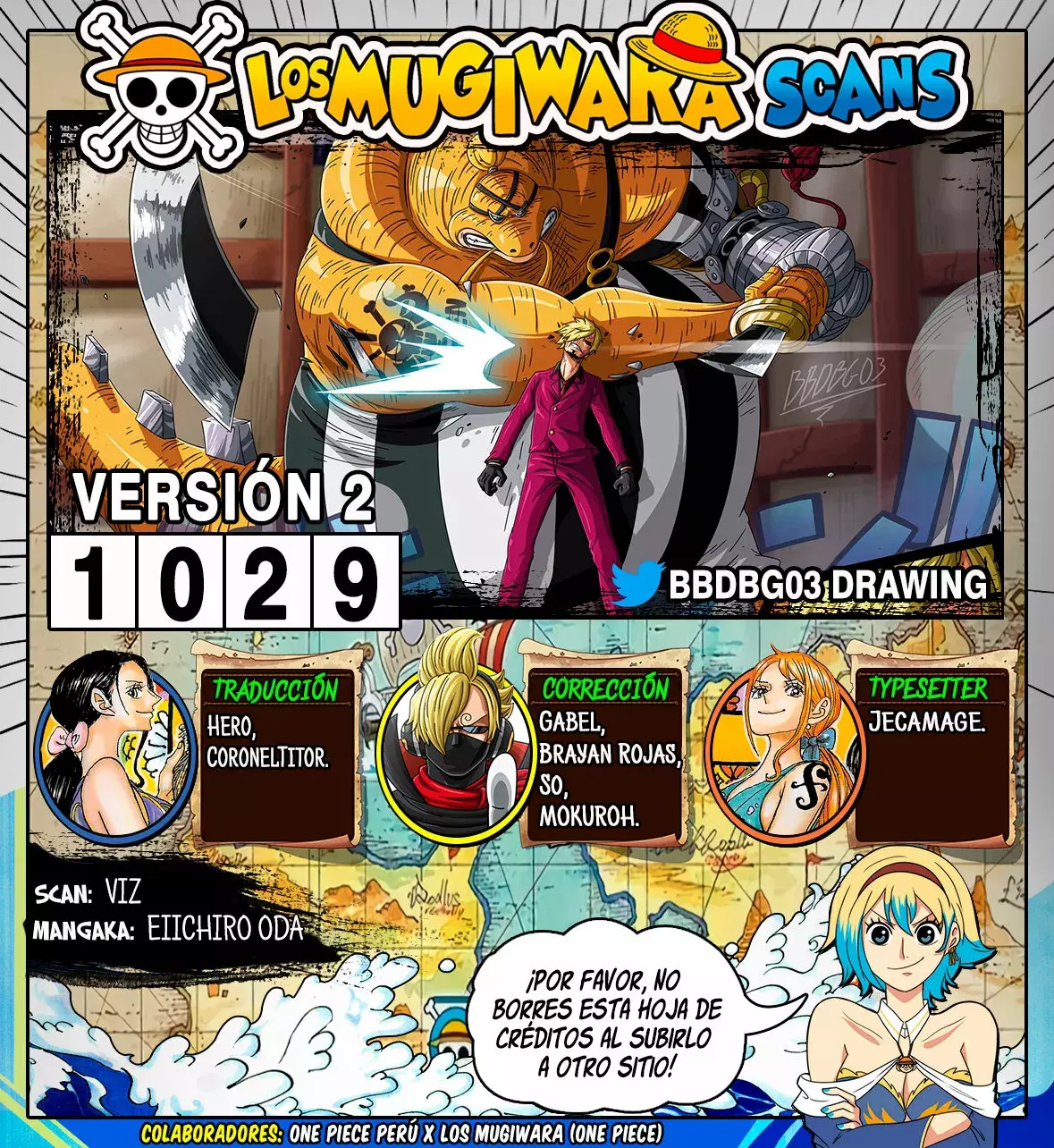 Read One Piece ES Manga Online