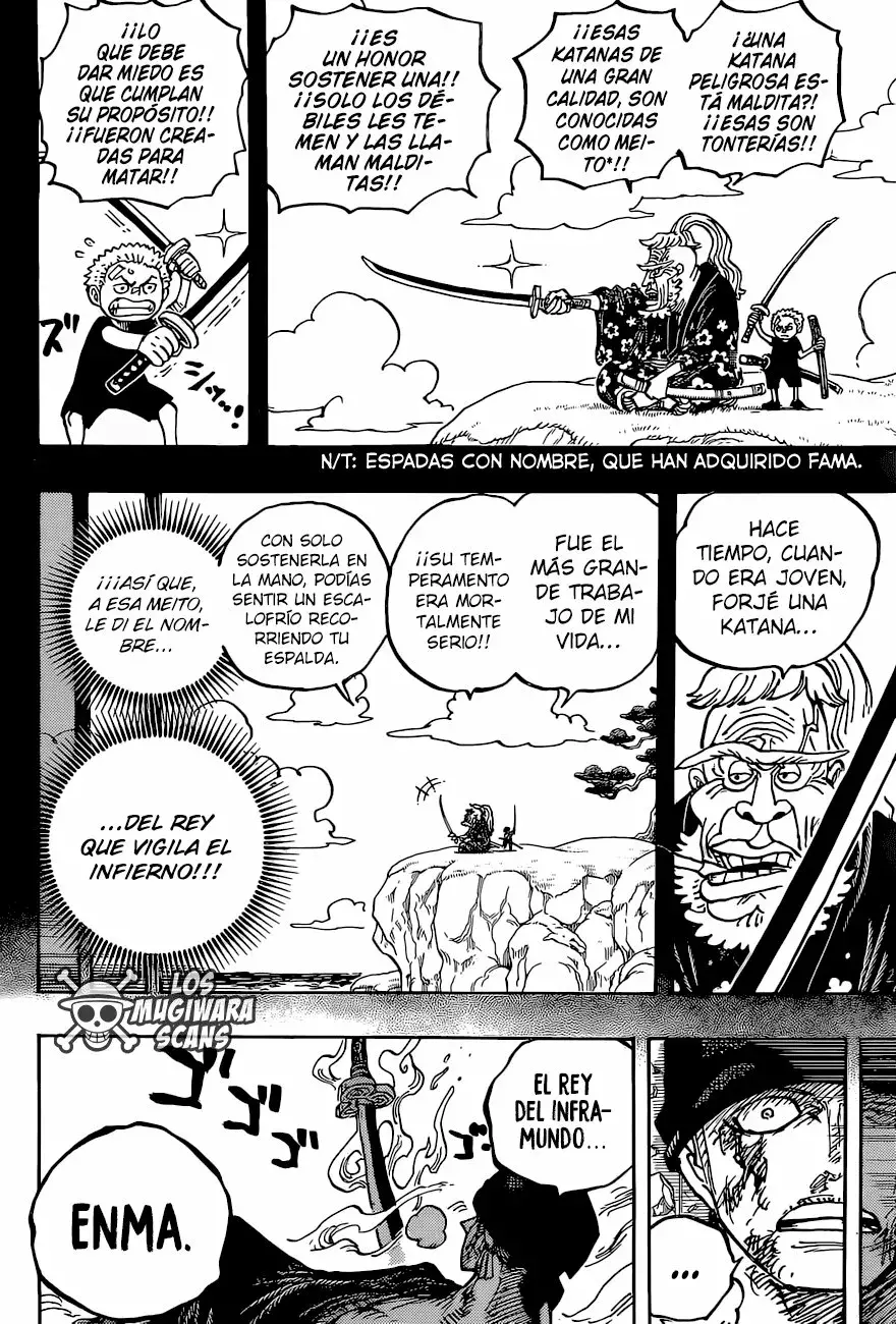 Read One Piece ES Manga Online