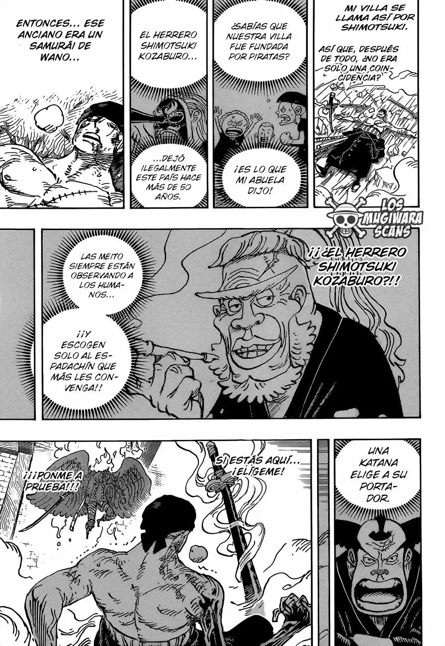 Read One Piece ES Manga Online