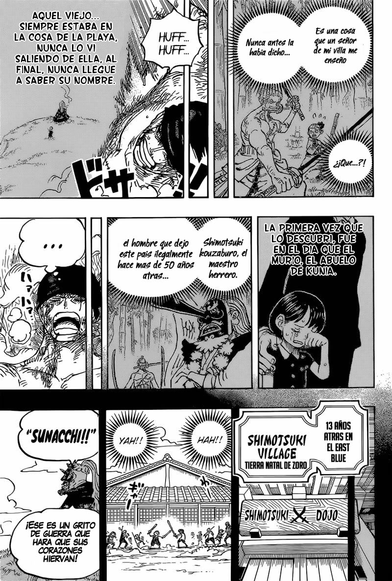Read One Piece ES Manga Online
