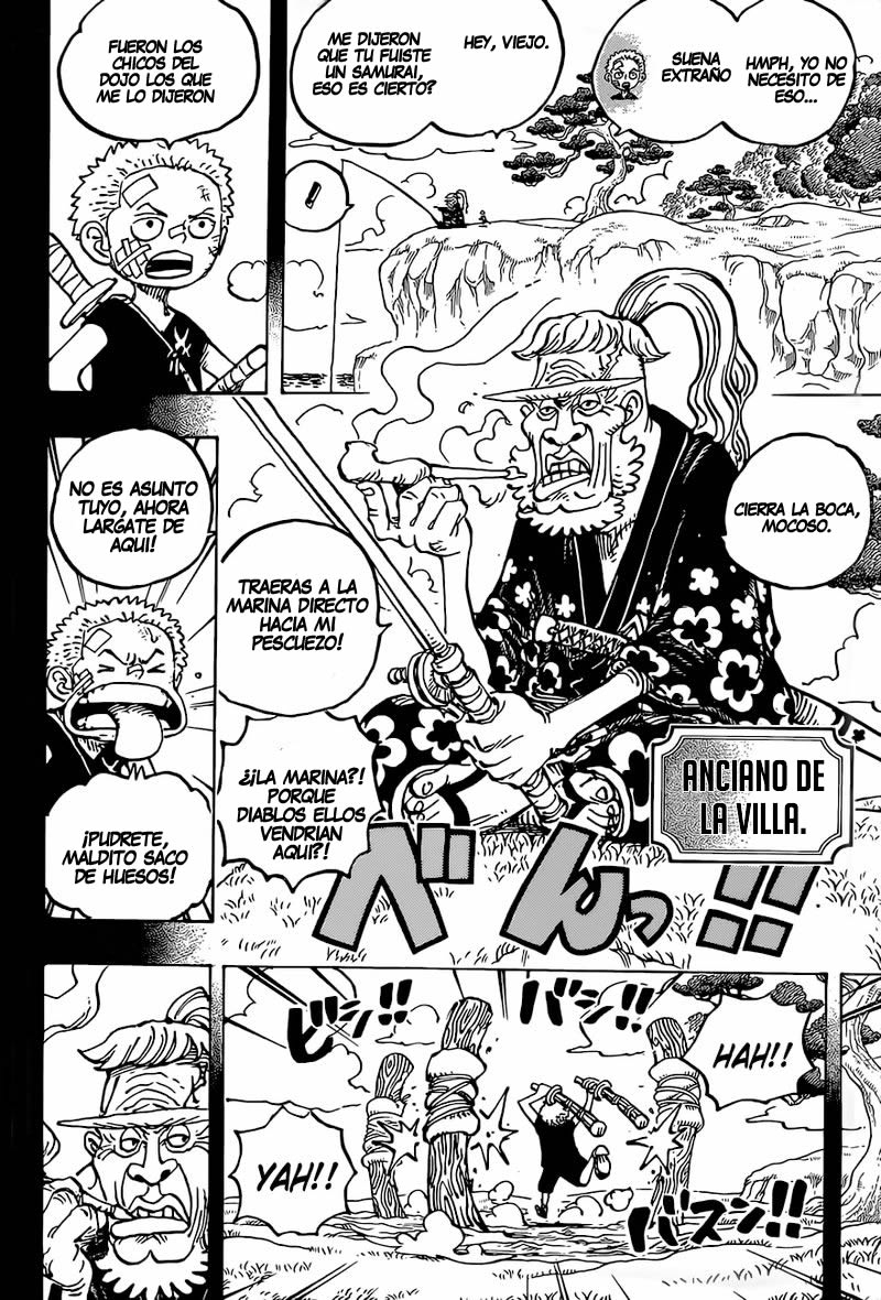 Read One Piece ES Manga Online