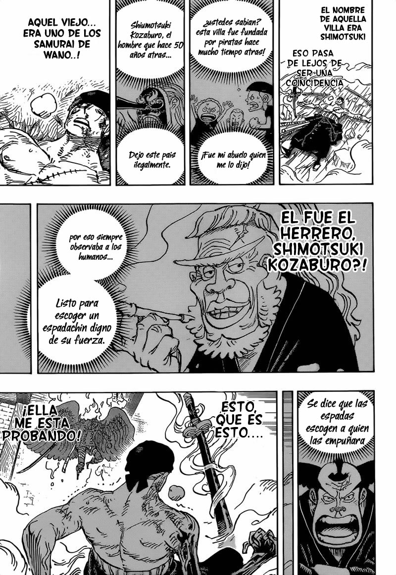 Read One Piece ES Manga Online