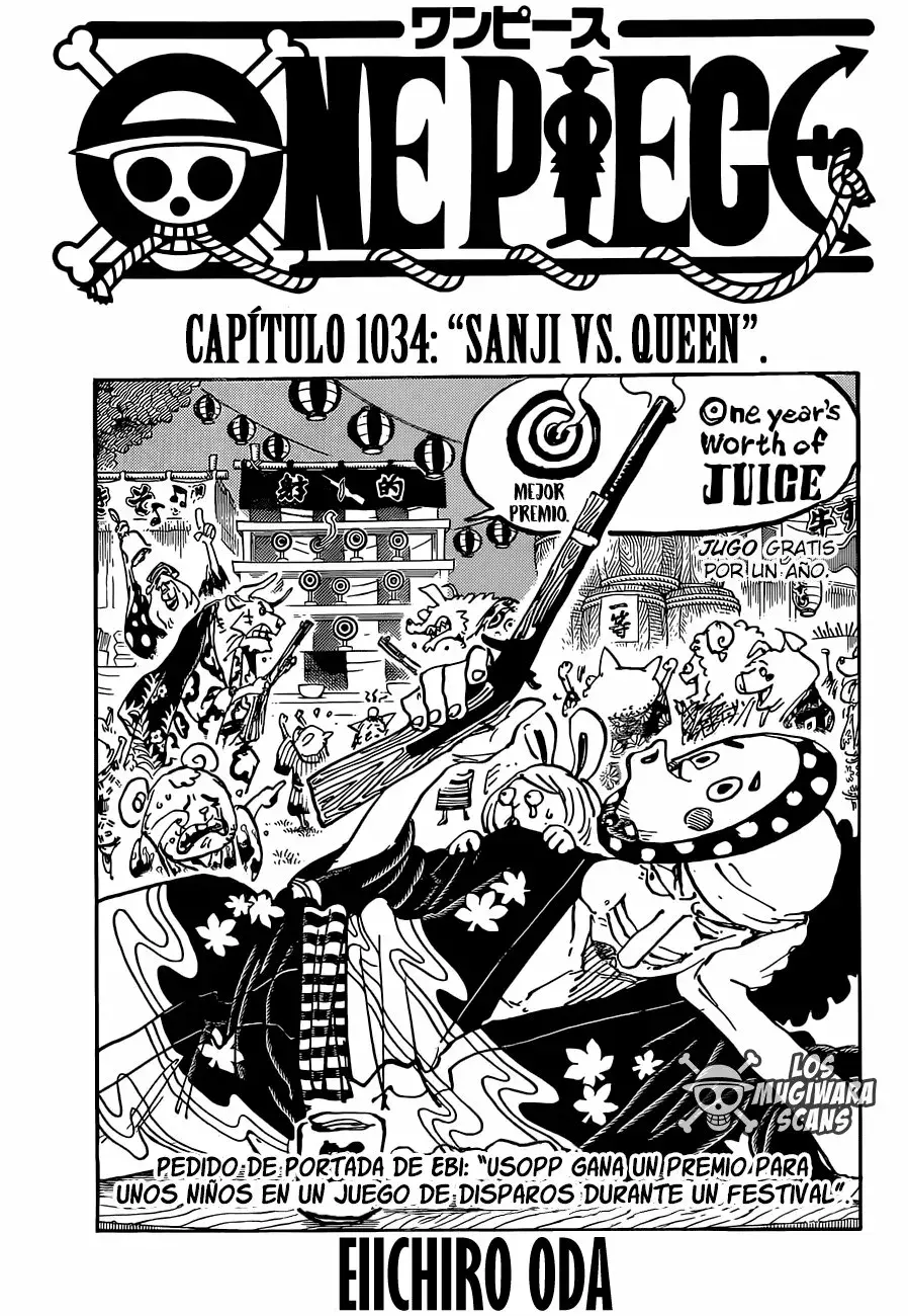 Read One Piece ES Manga Online