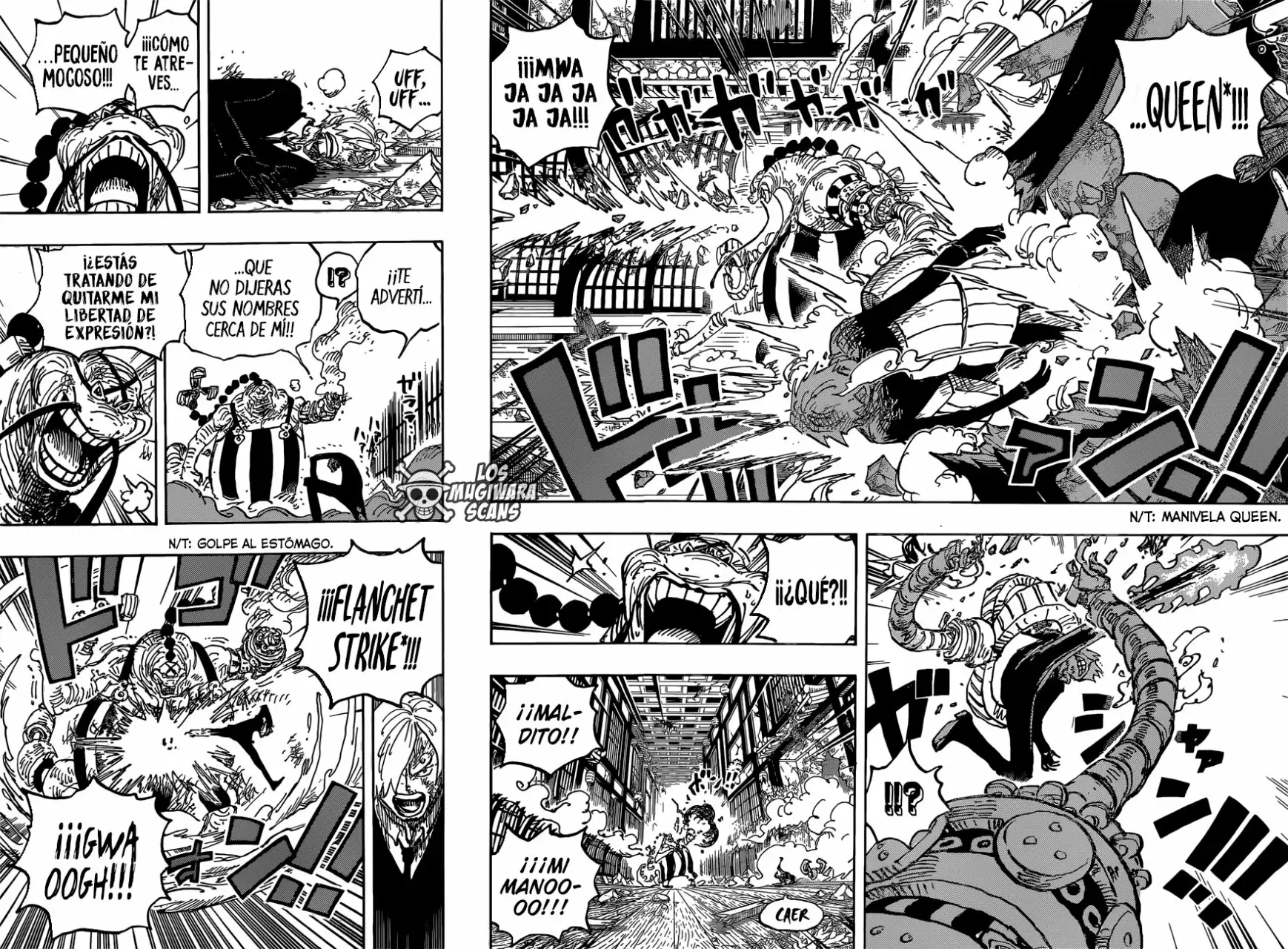 Read One Piece ES Manga Online