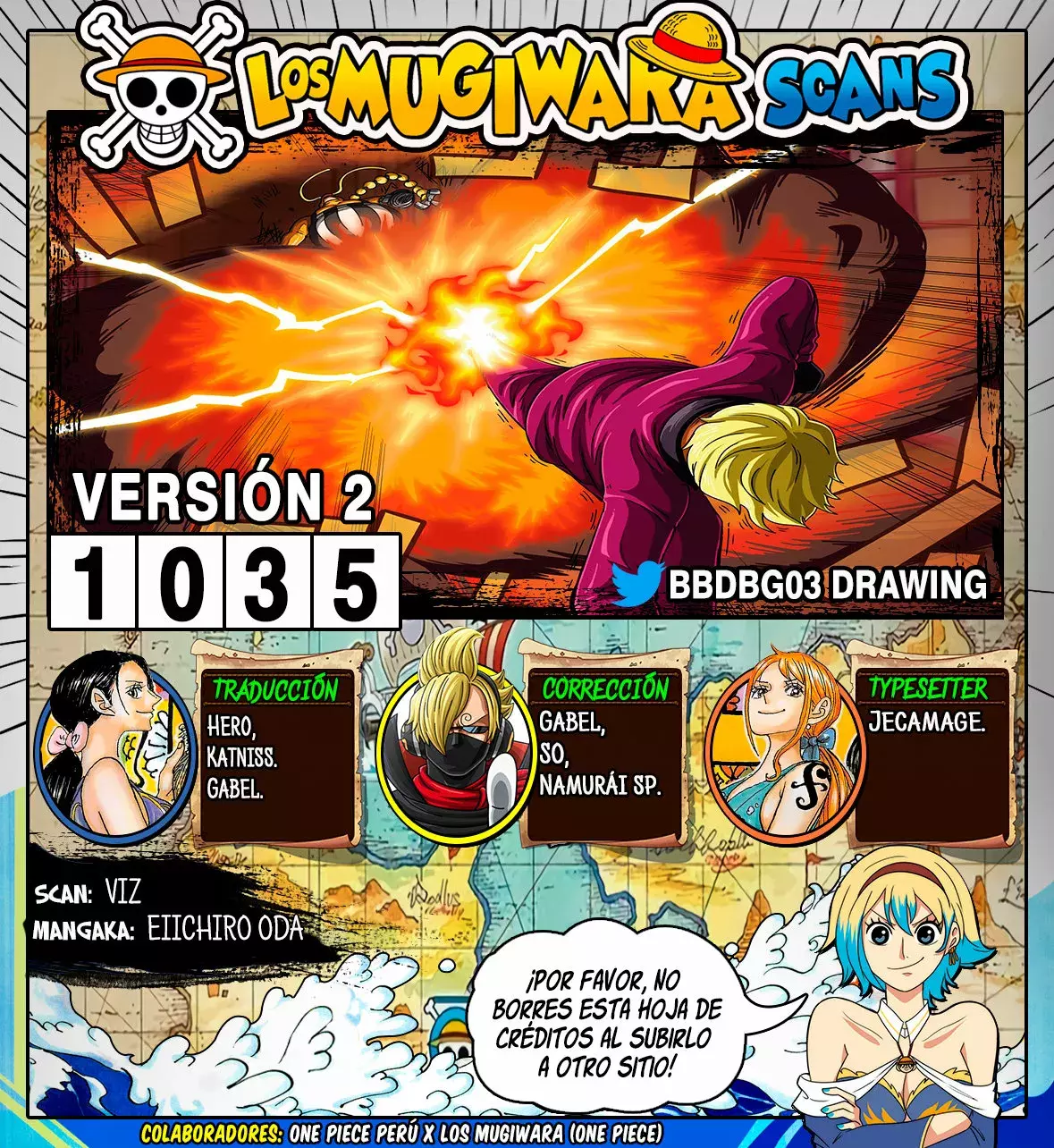Read One Piece ES Manga Online