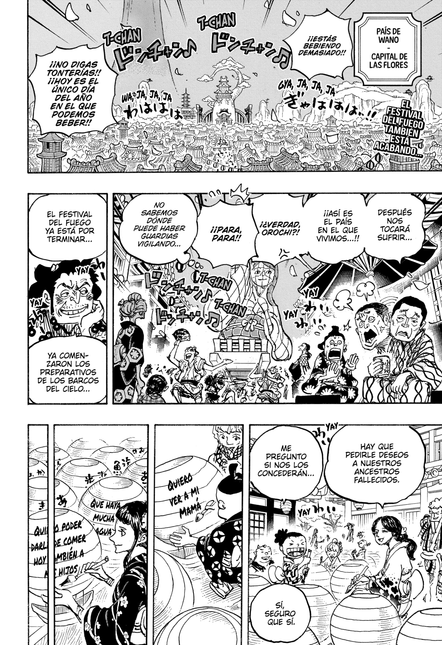 Read One Piece ES Manga Online