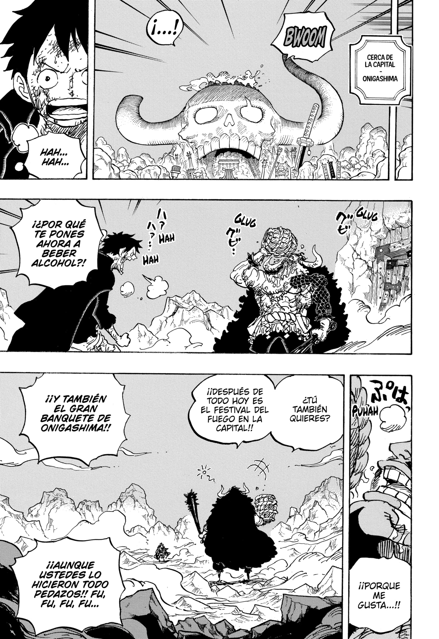 Read One Piece ES Manga Online