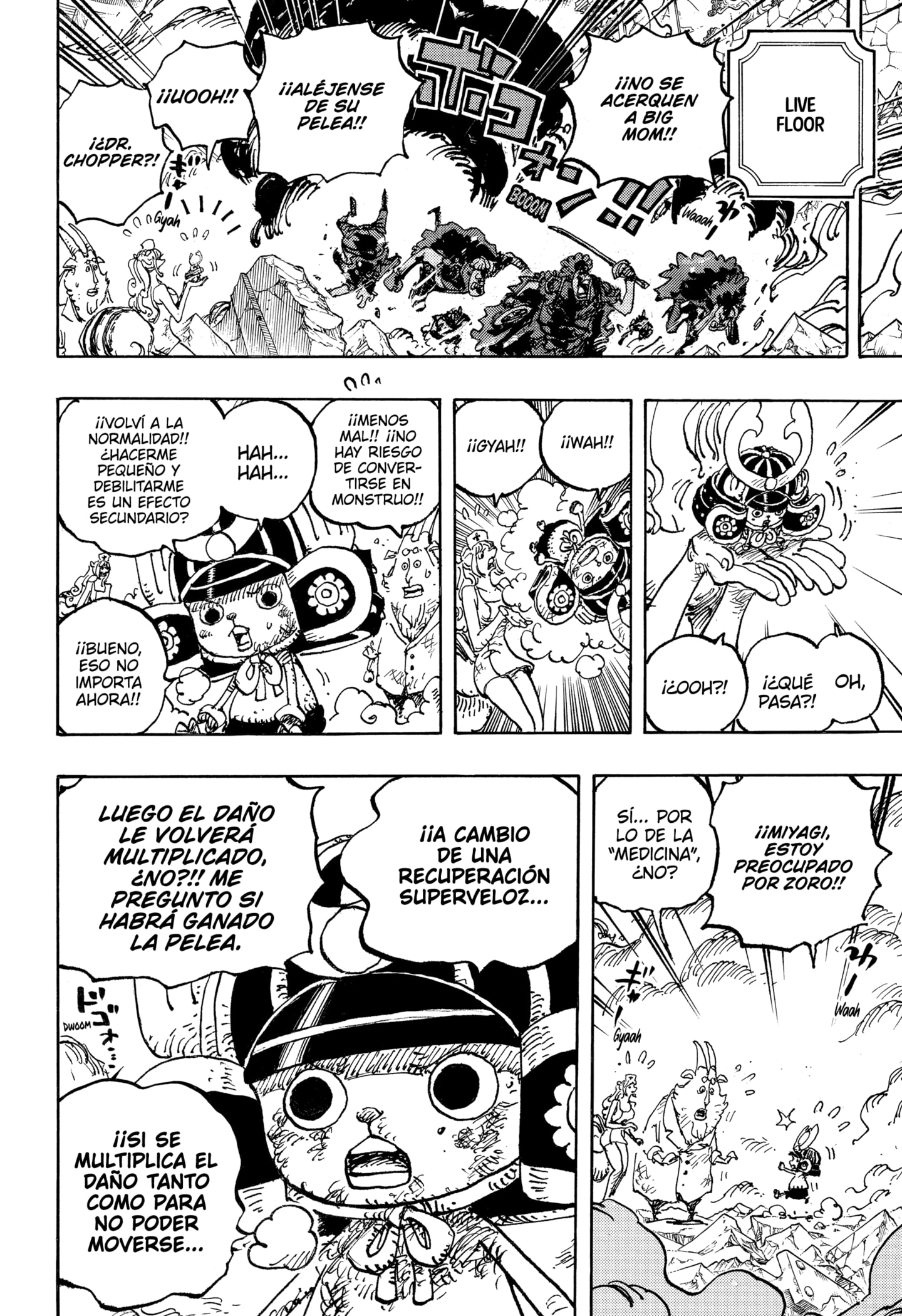 Read One Piece ES Manga Online