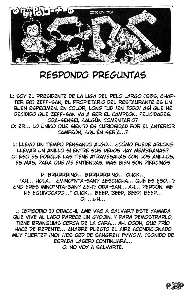 Read One Piece ES Manga Online