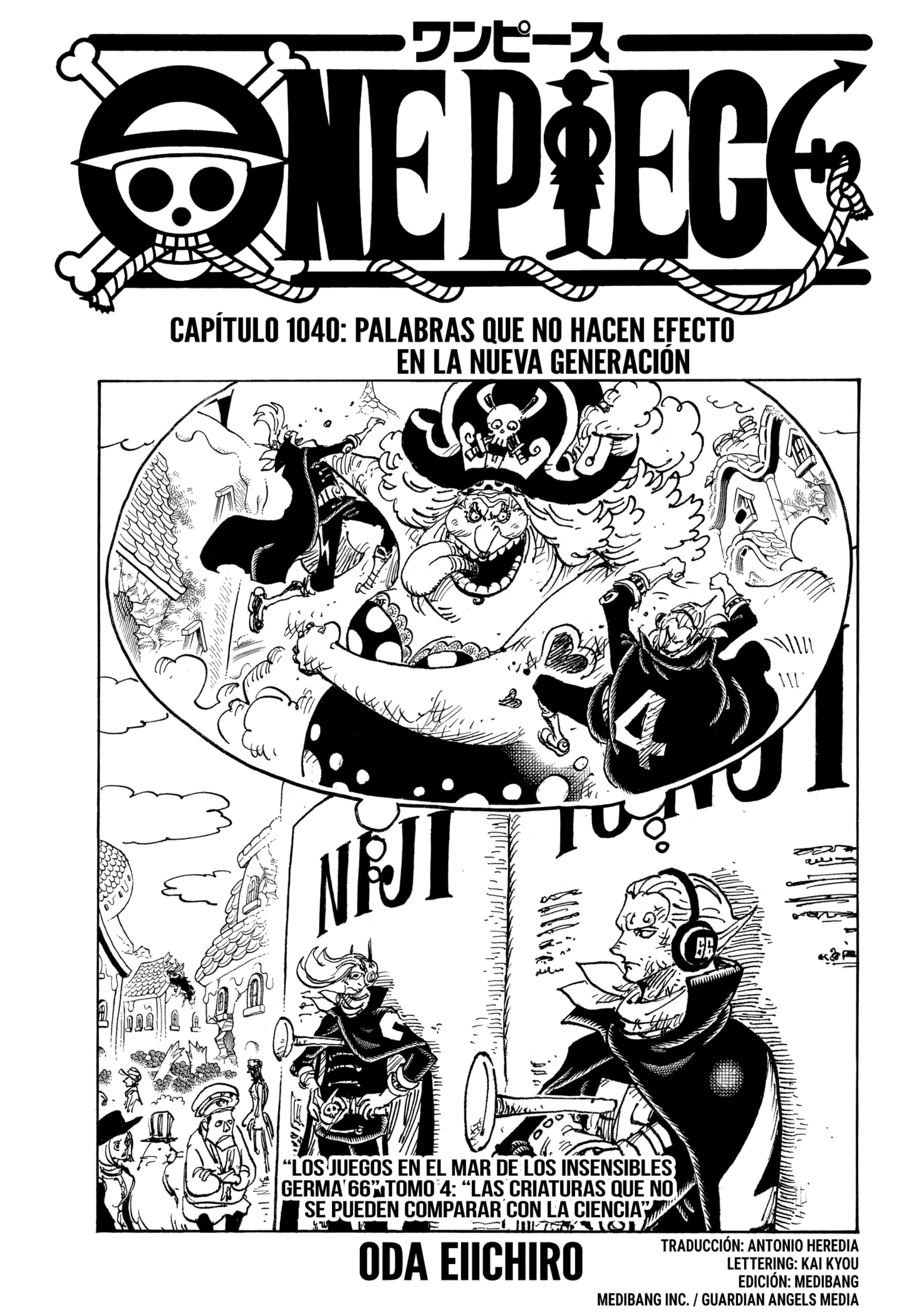 Read One Piece ES Manga Online