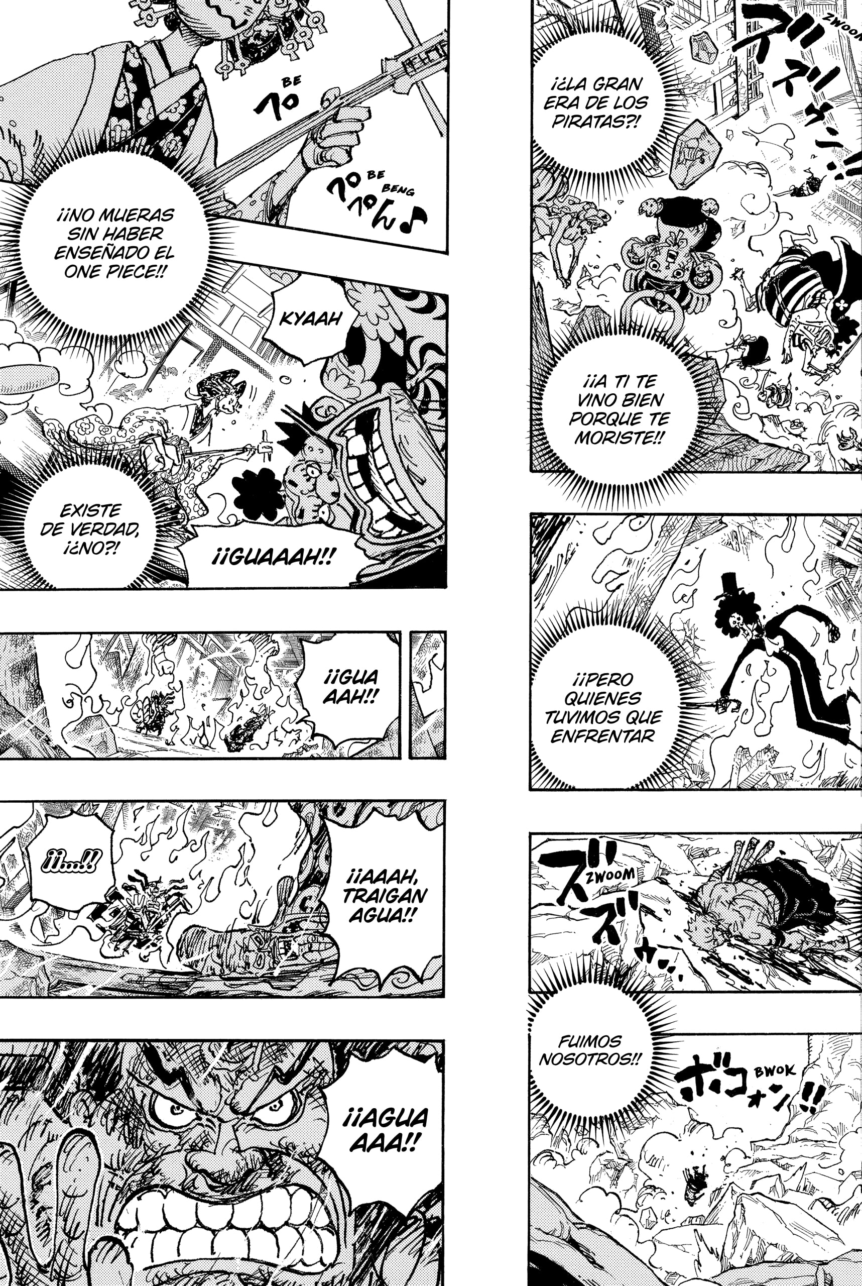 Read One Piece ES Manga Online