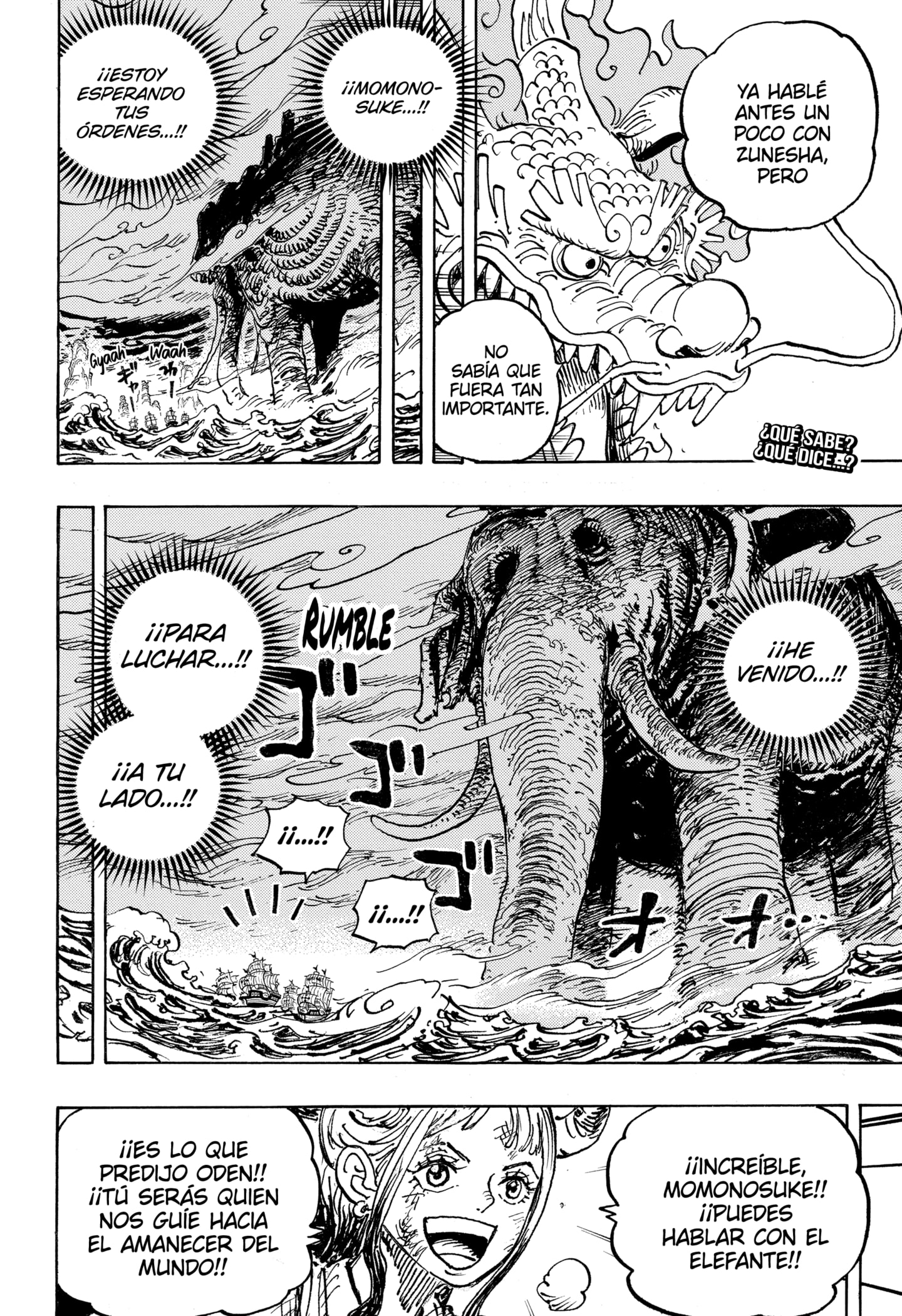 Read One Piece ES Manga Online
