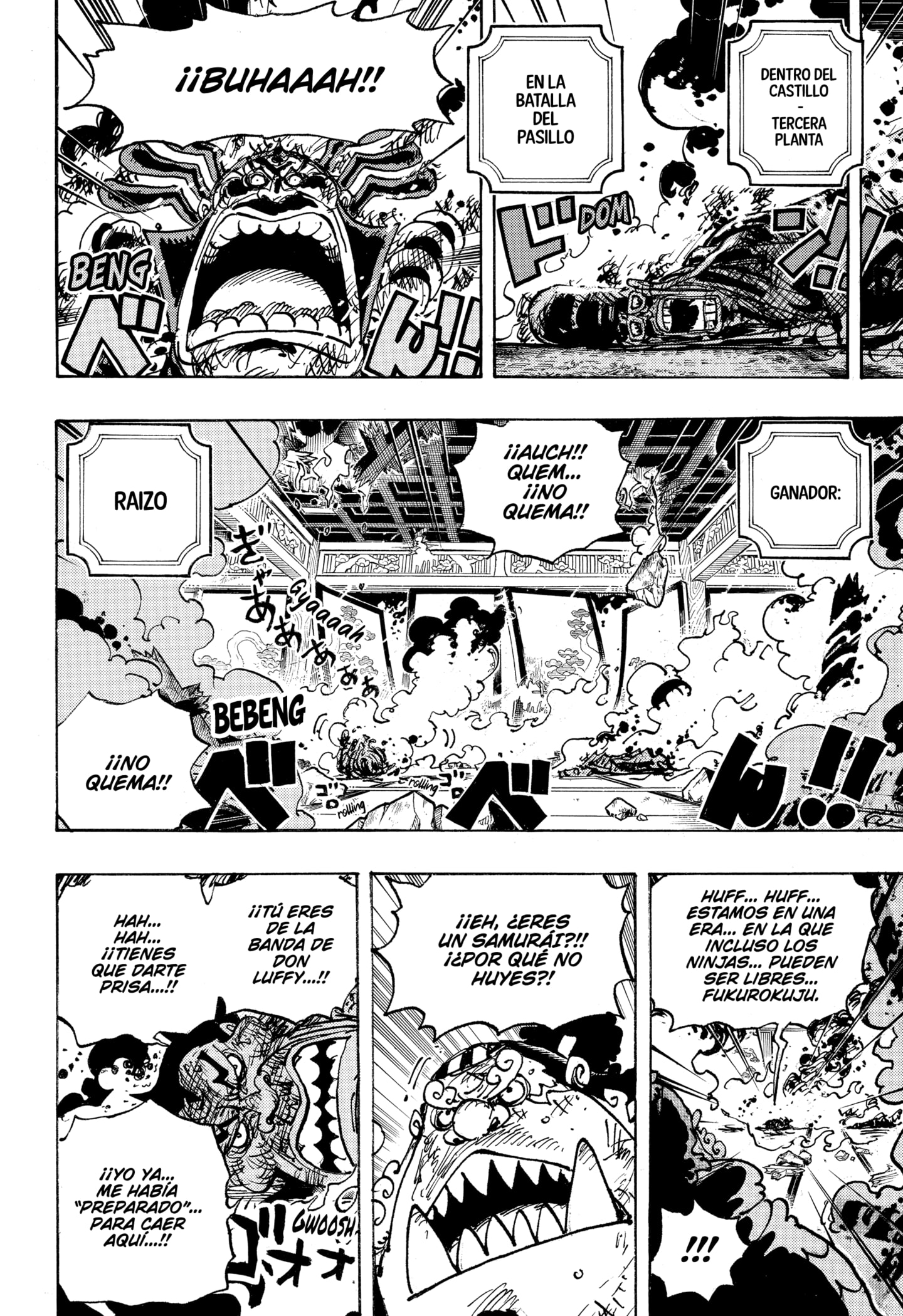 Read One Piece ES Manga Online