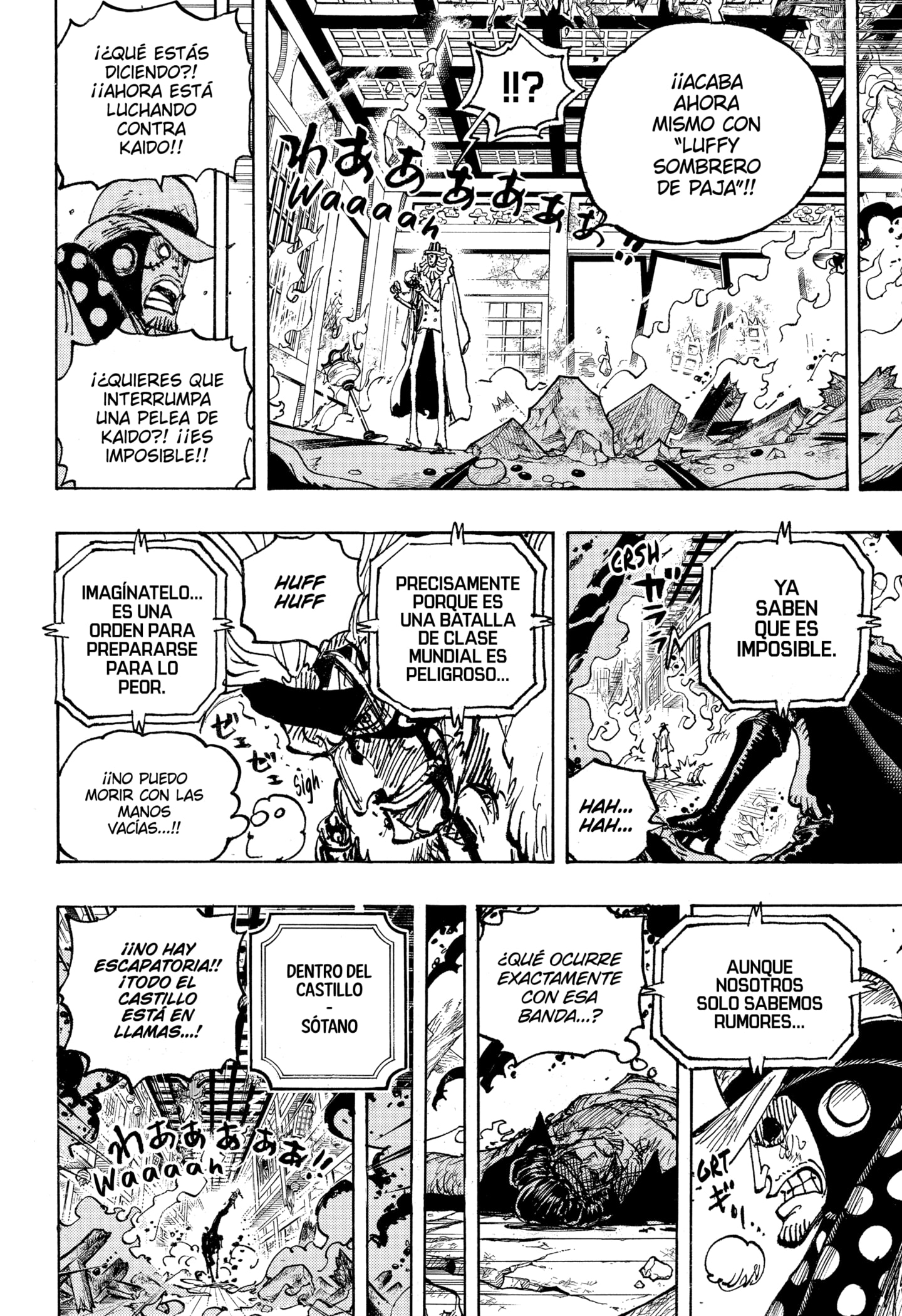Read One Piece ES Manga Online