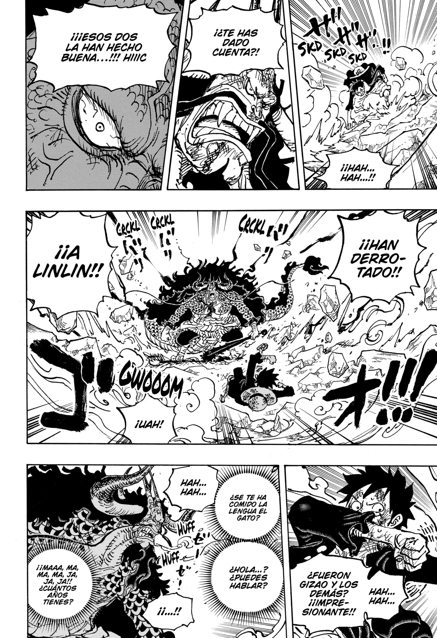 Read One Piece ES Manga Online
