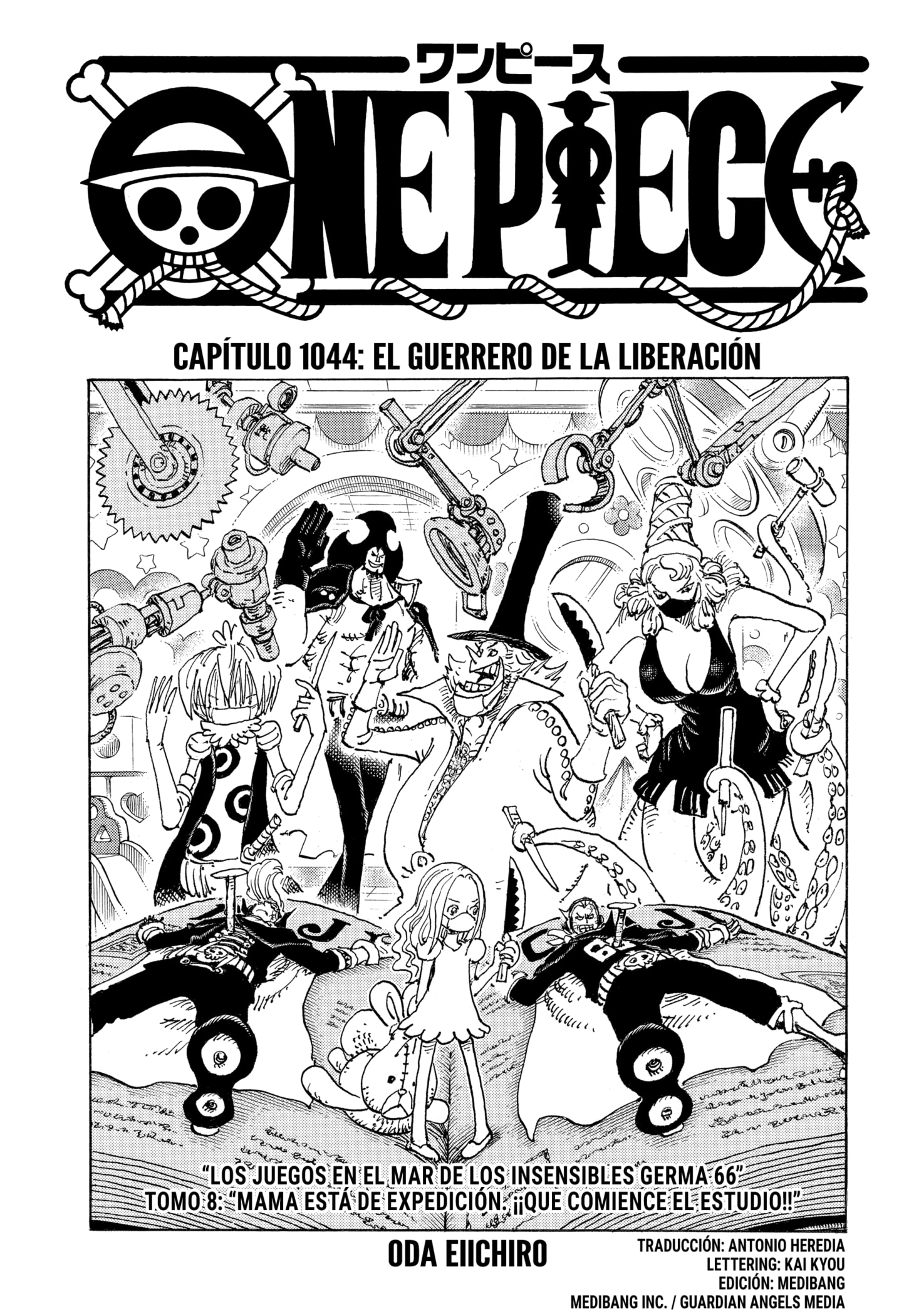 Read One Piece ES Manga Online