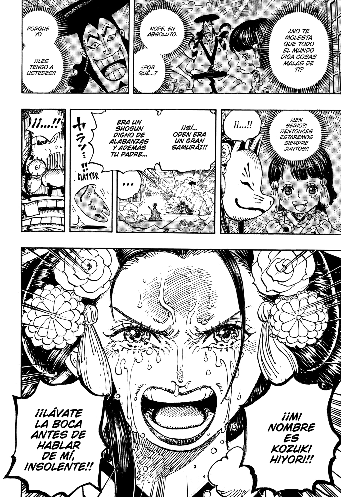 Read One Piece ES Manga Online