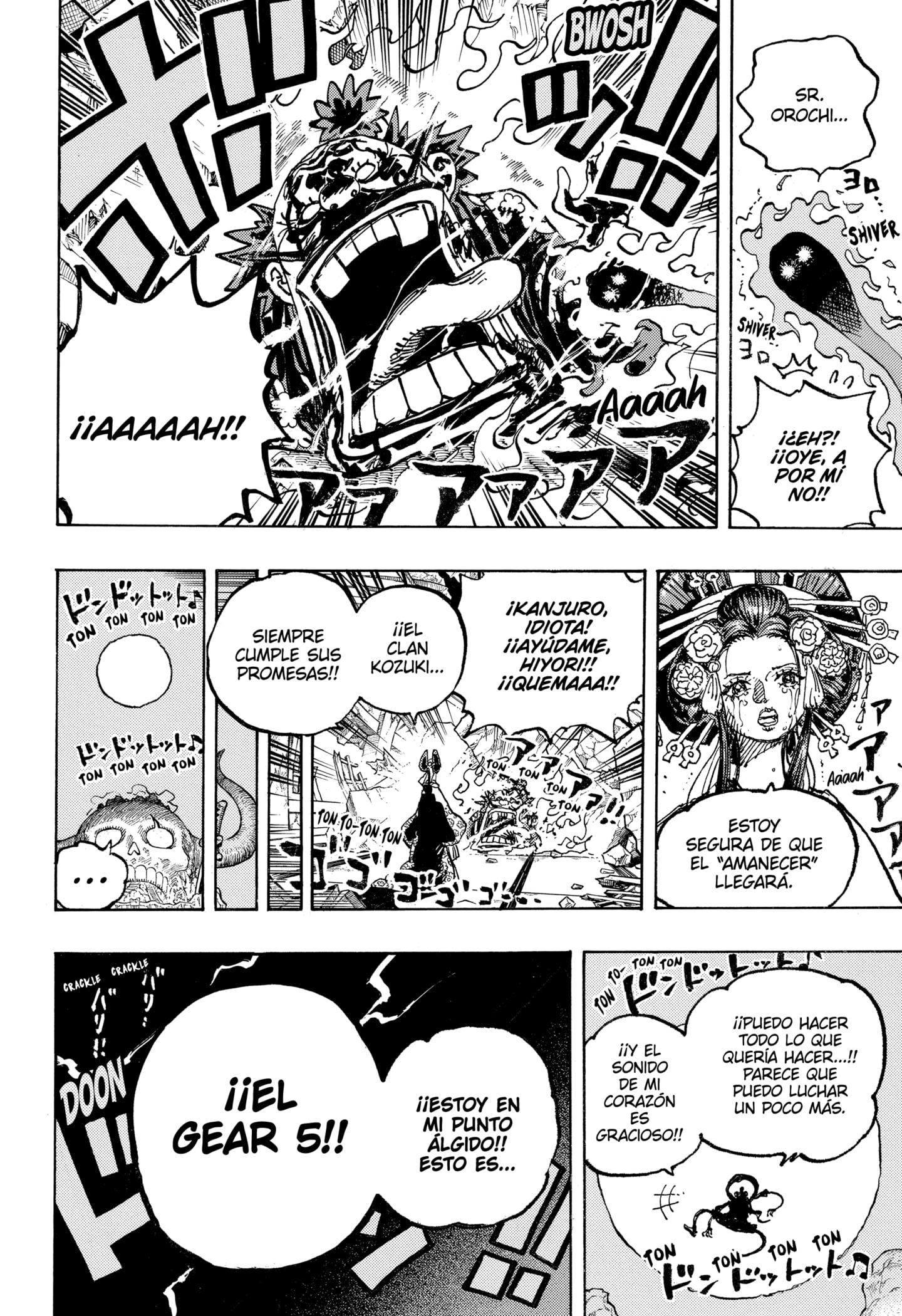 Read One Piece ES Manga Online