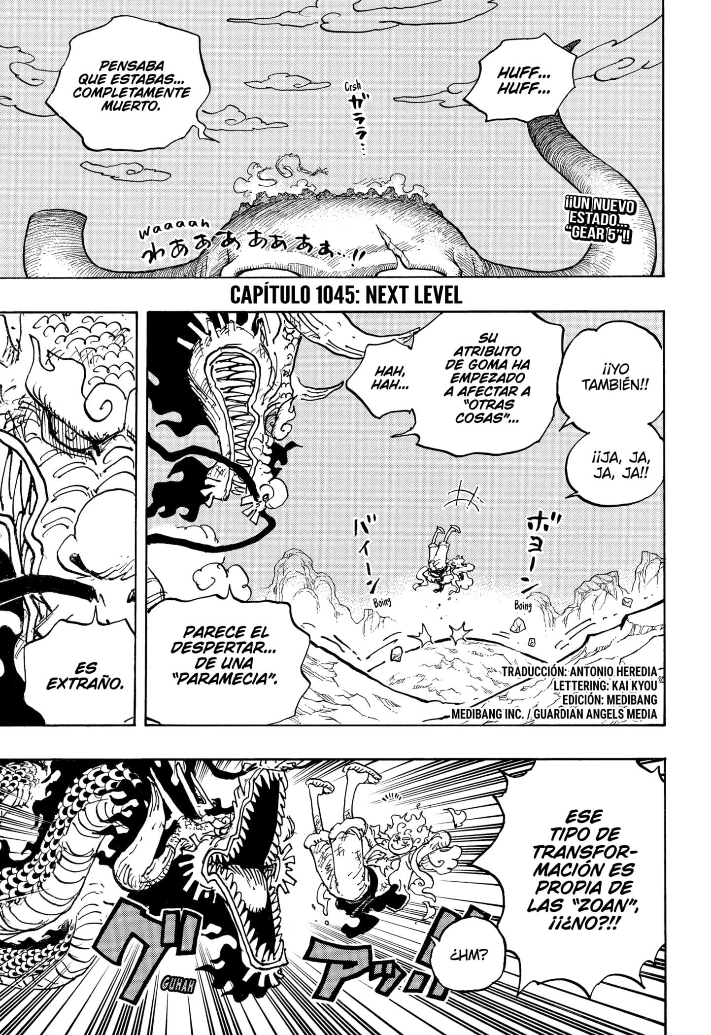 Read One Piece ES Manga Online
