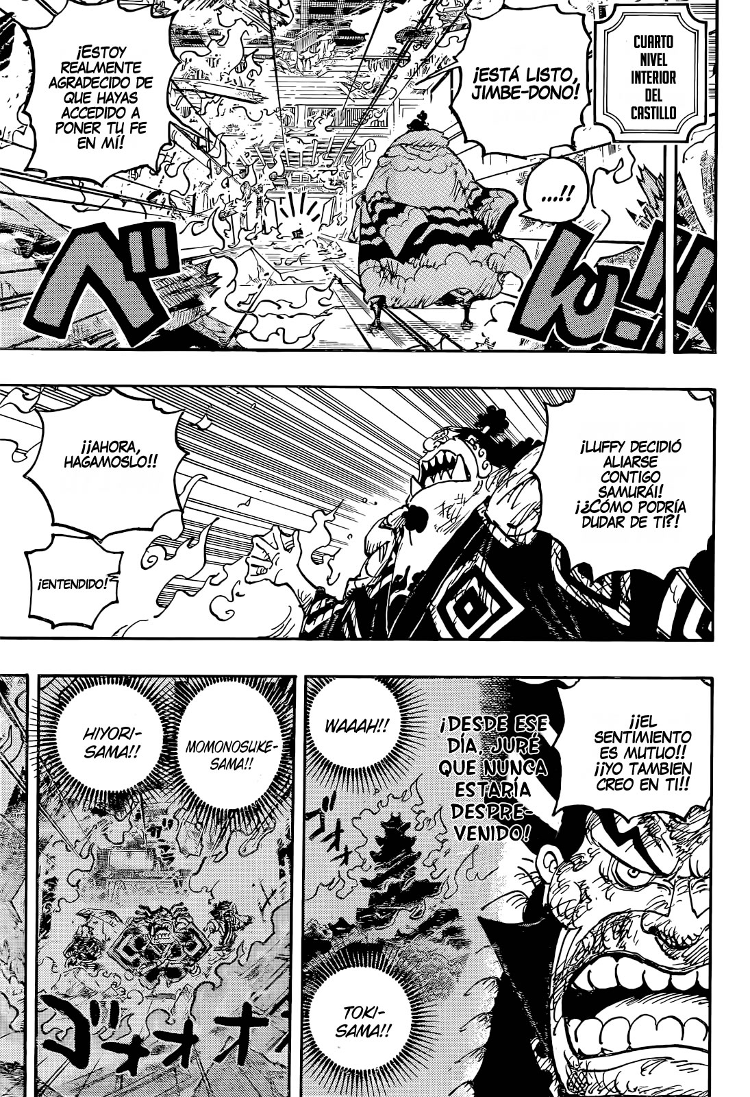 Read One Piece ES Manga Online