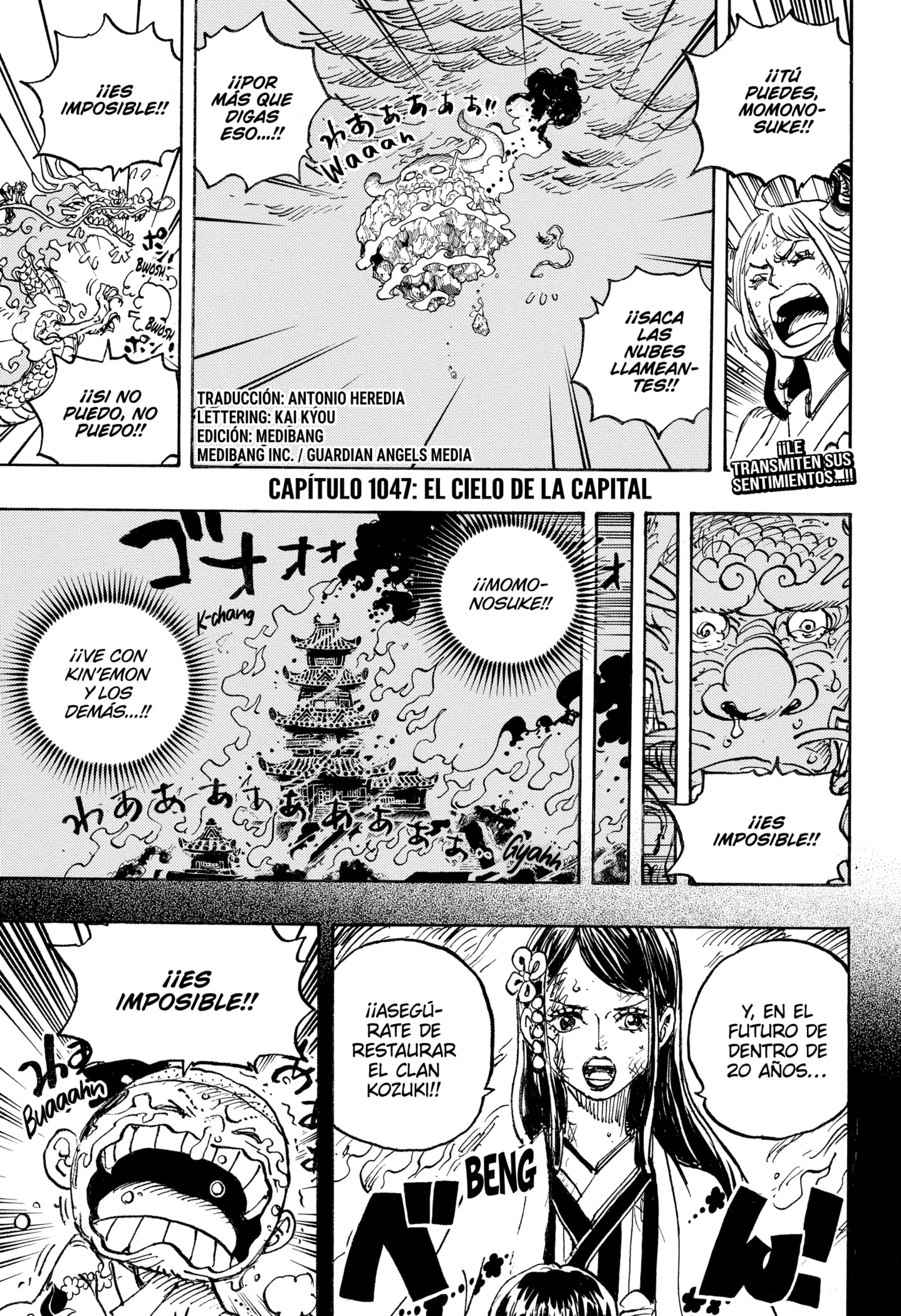 Read One Piece ES Manga Online