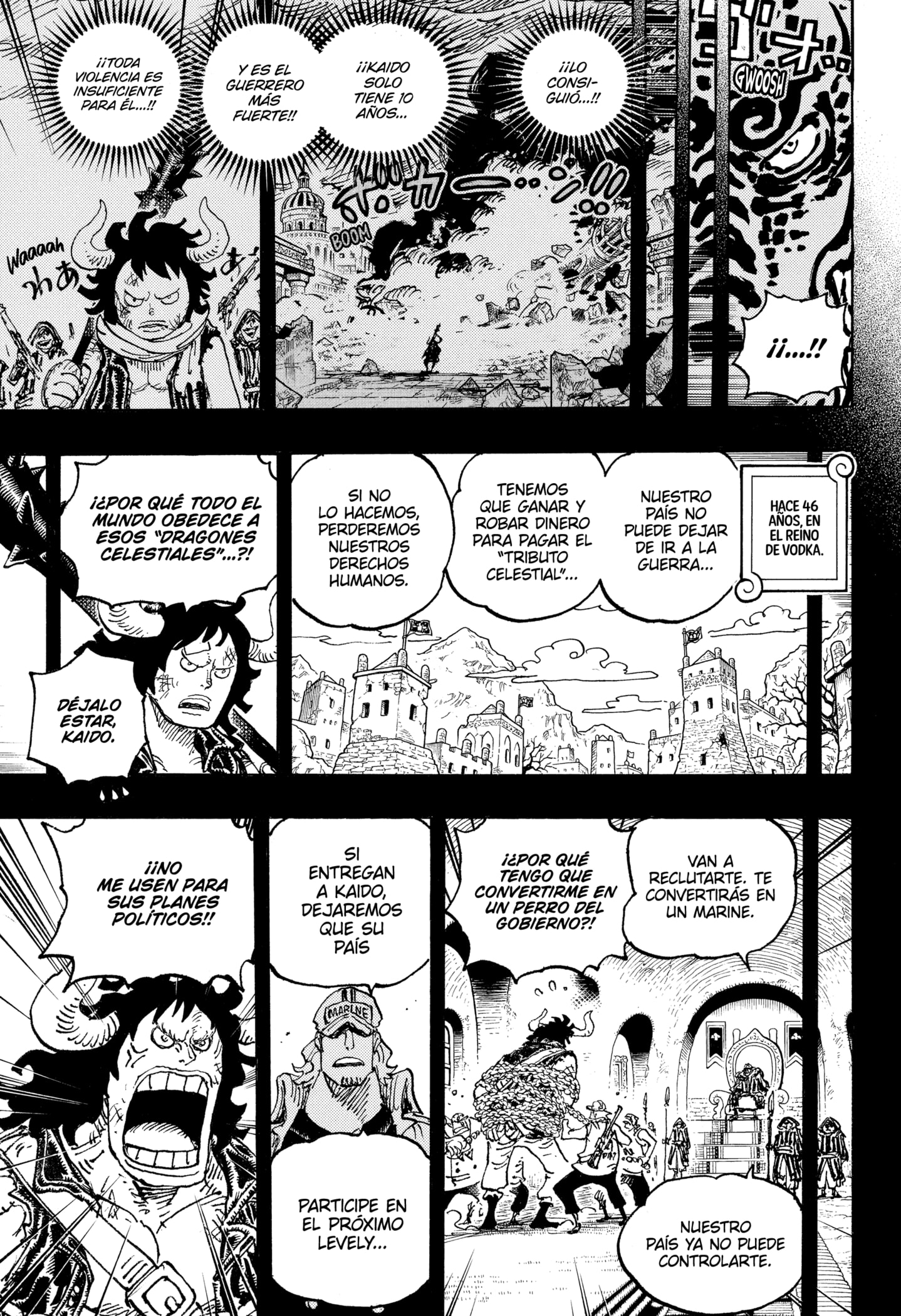Read One Piece ES Manga Online