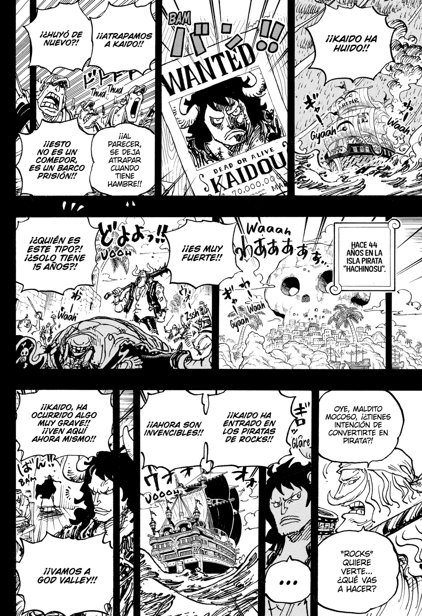 Read One Piece ES Manga Online