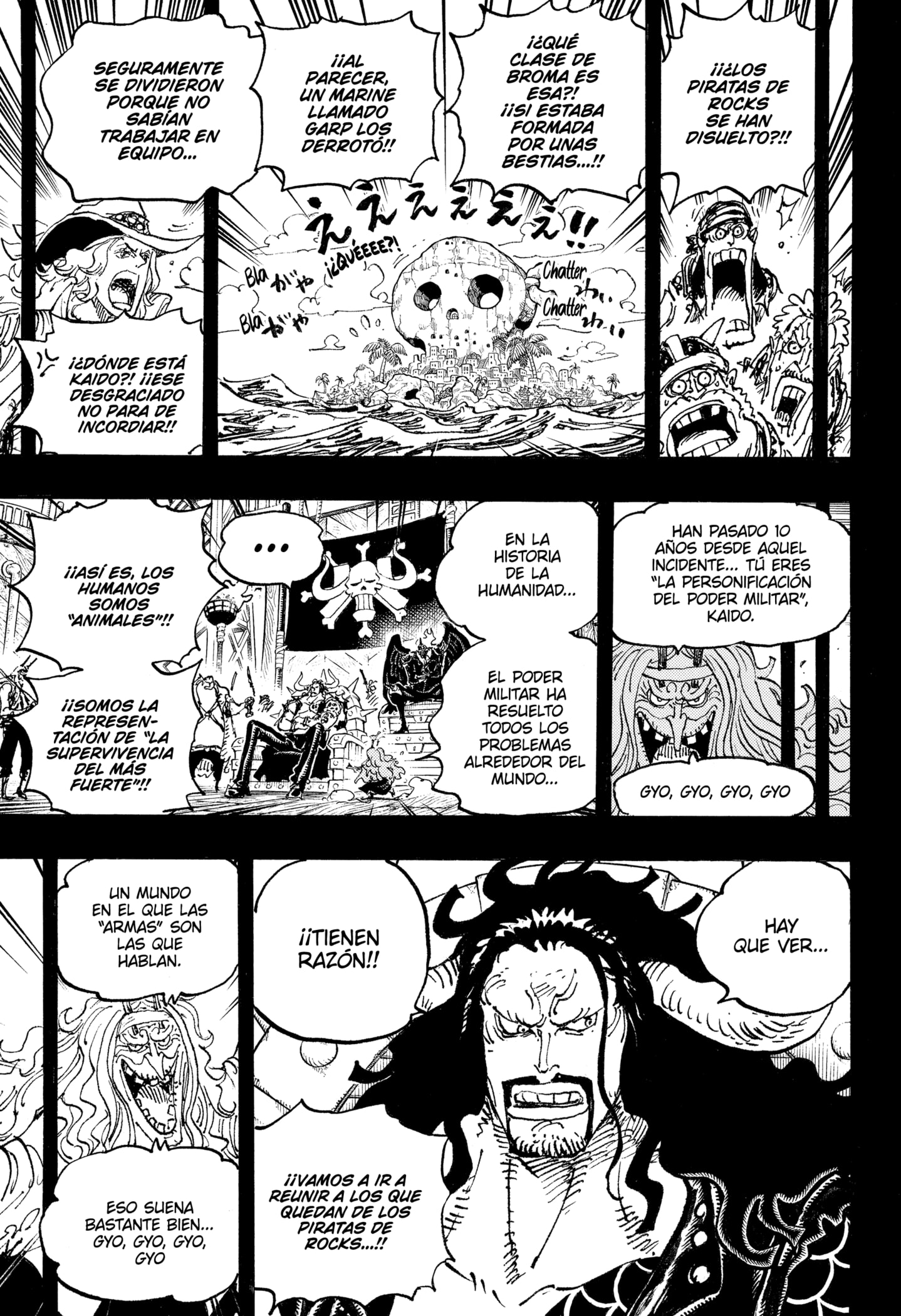 Read One Piece ES Manga Online