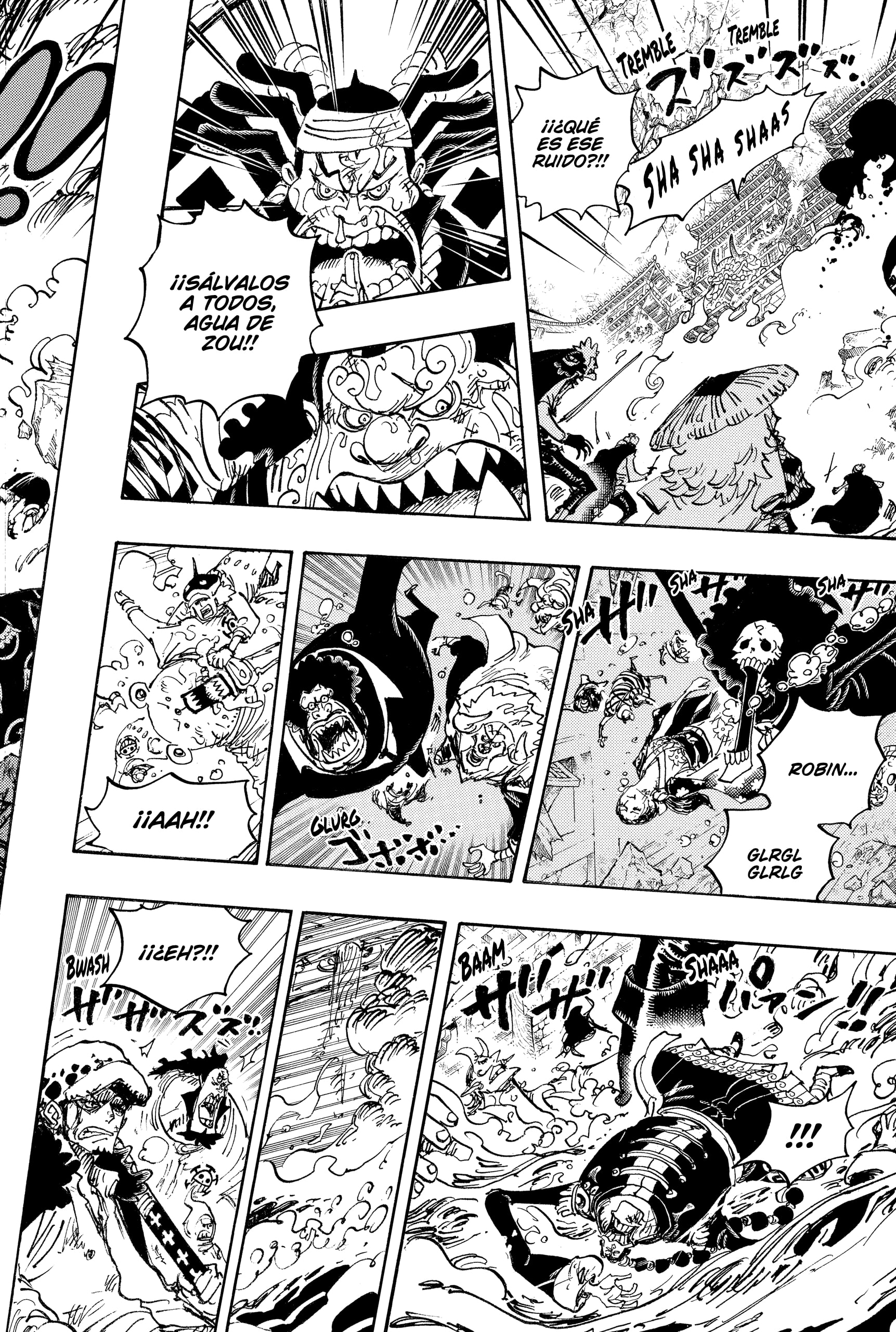 Read One Piece ES Manga Online