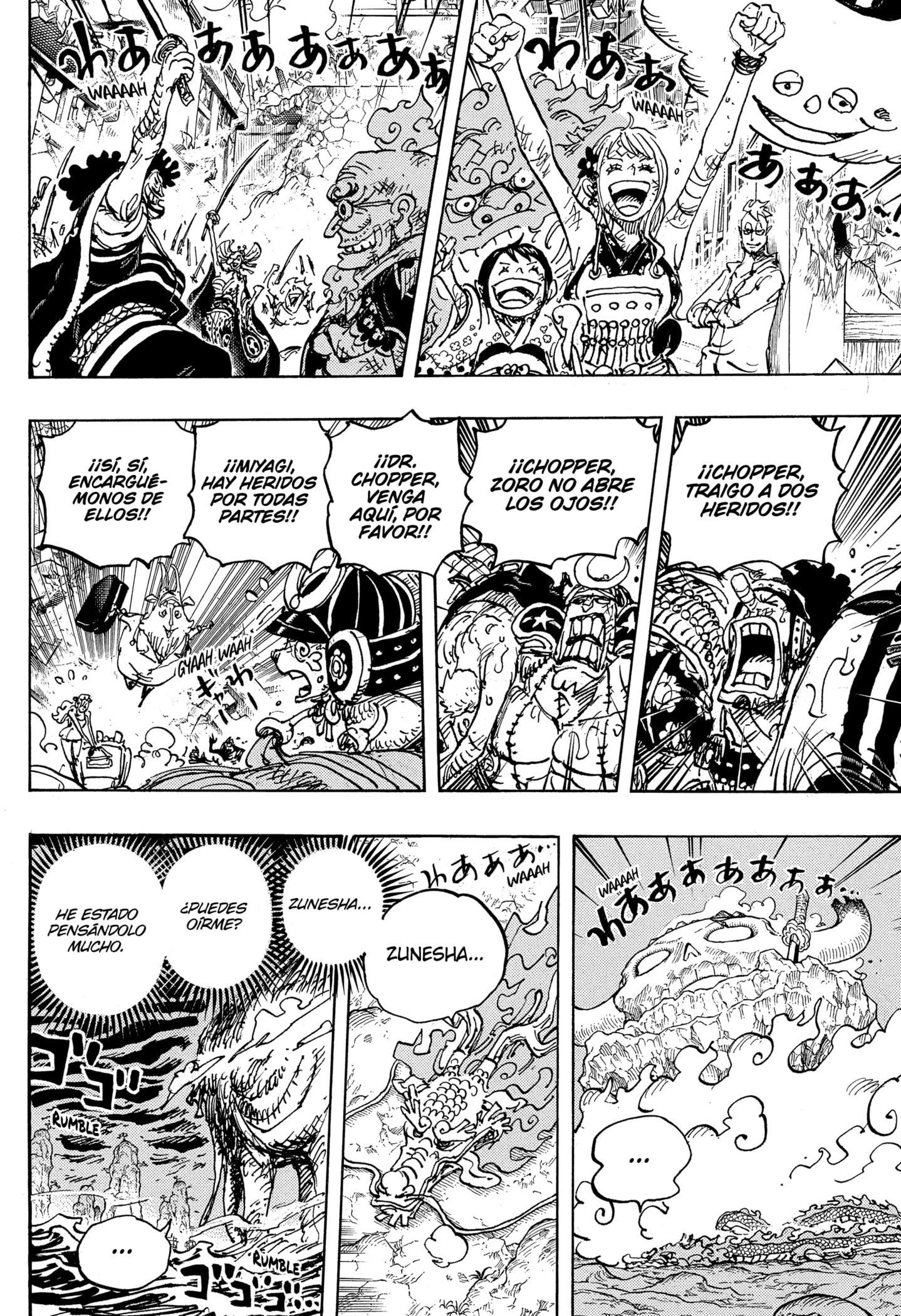 Read One Piece ES Manga Online