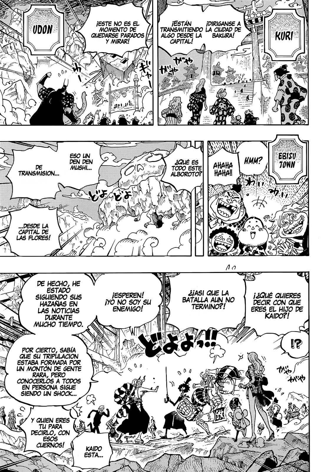 Read One Piece ES Manga Online