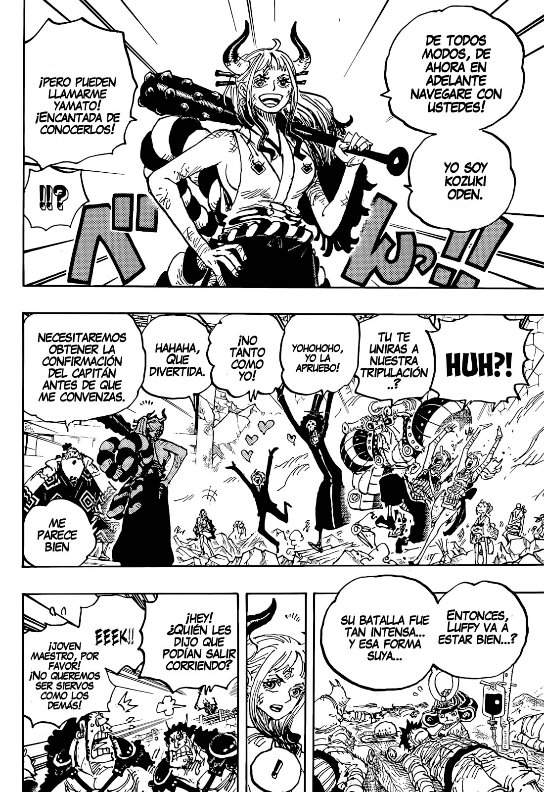 Read One Piece ES Manga Online