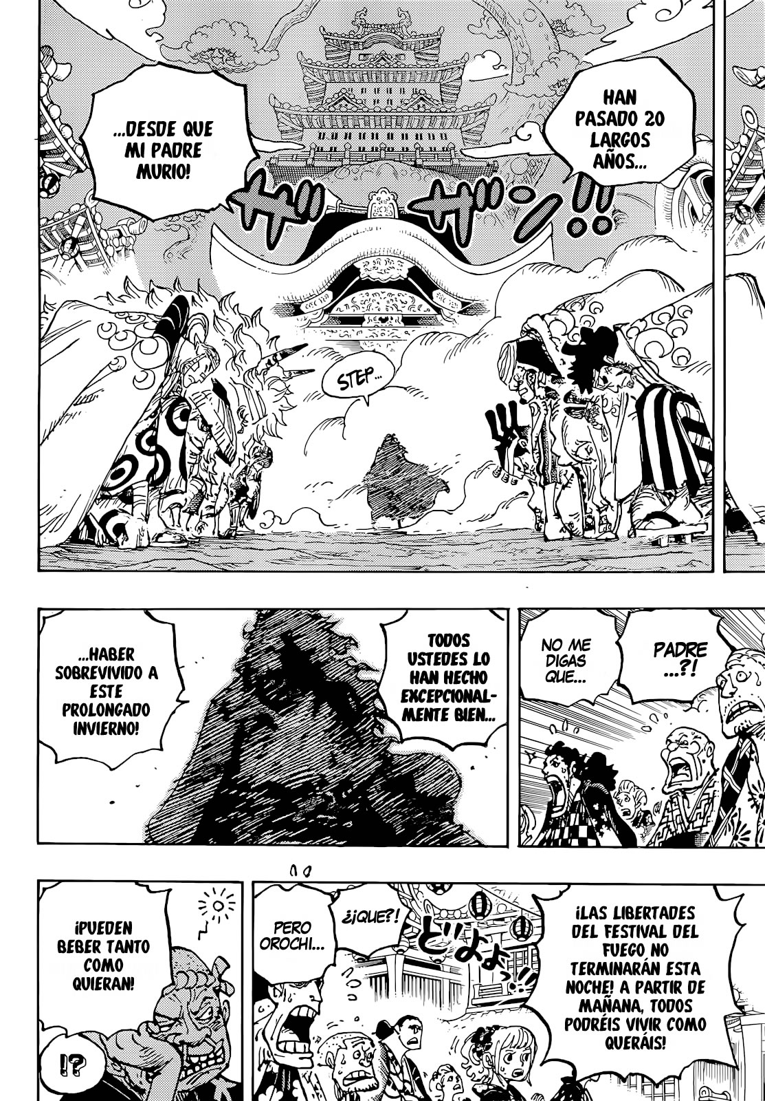 Read One Piece ES Manga Online