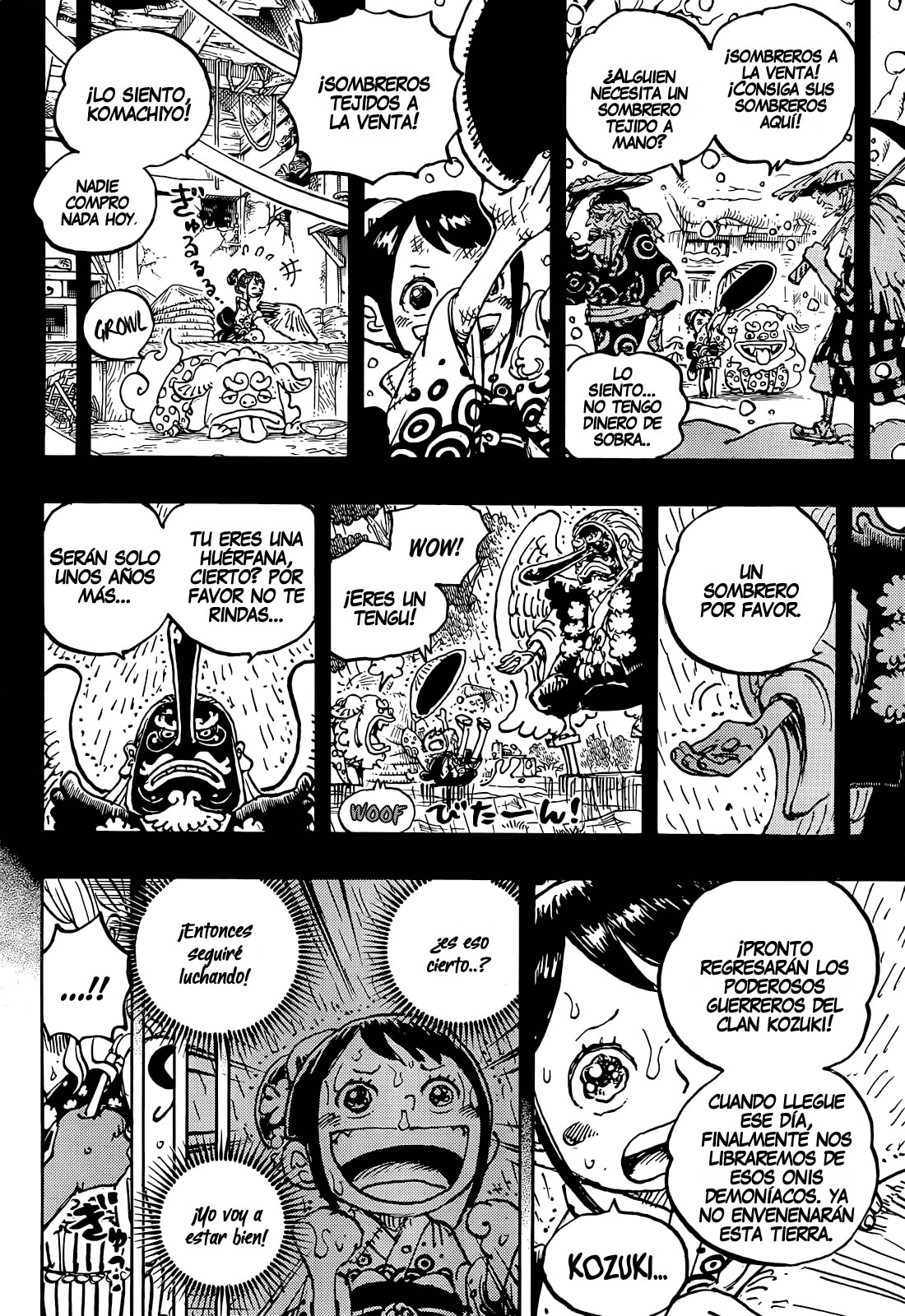 Read One Piece ES Manga Online
