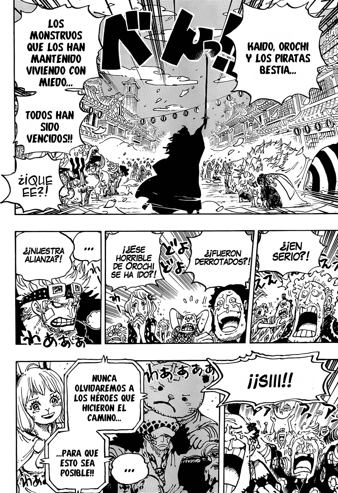 Read One Piece ES Manga Online