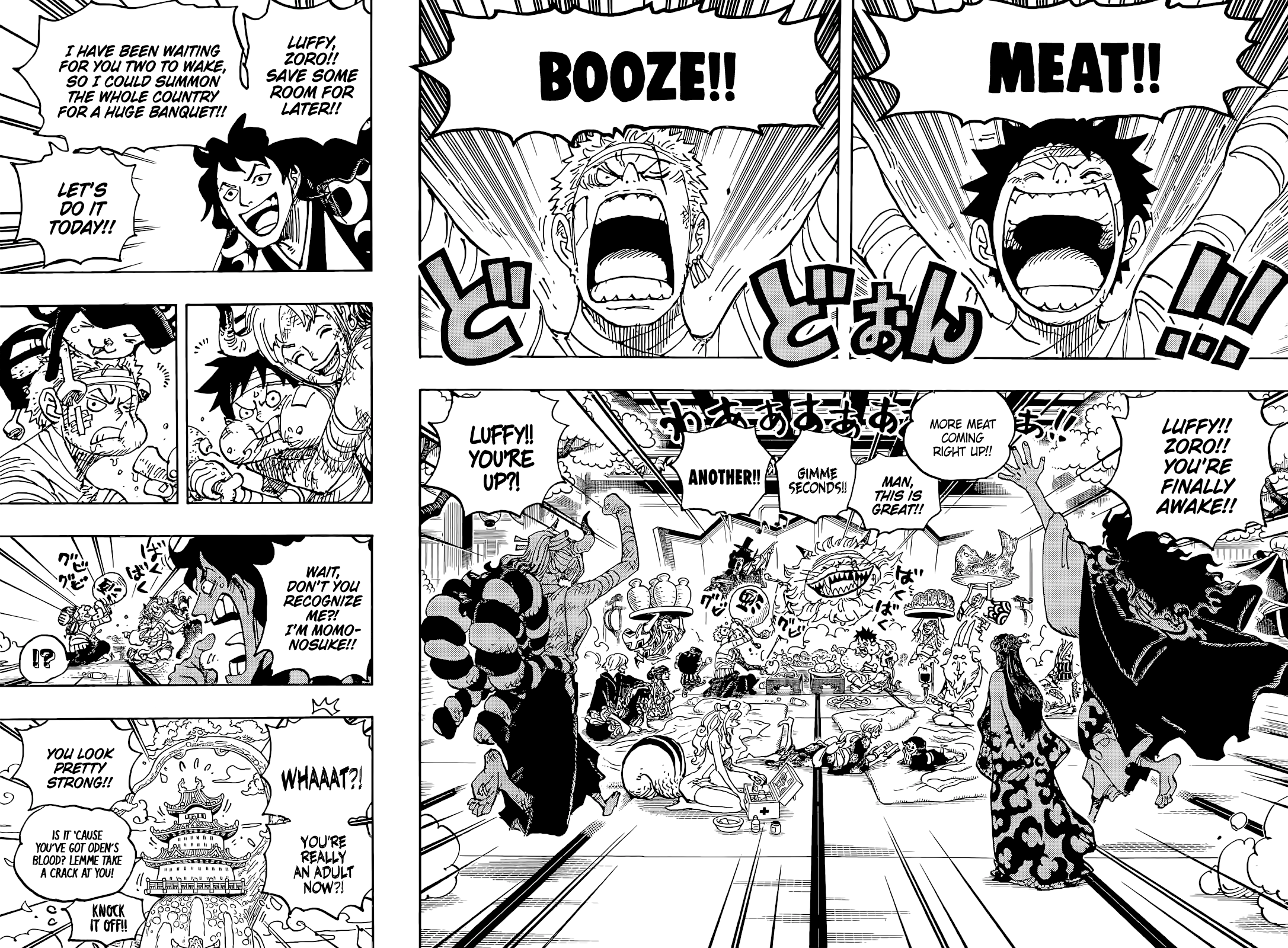 Read One Piece ES Manga Online