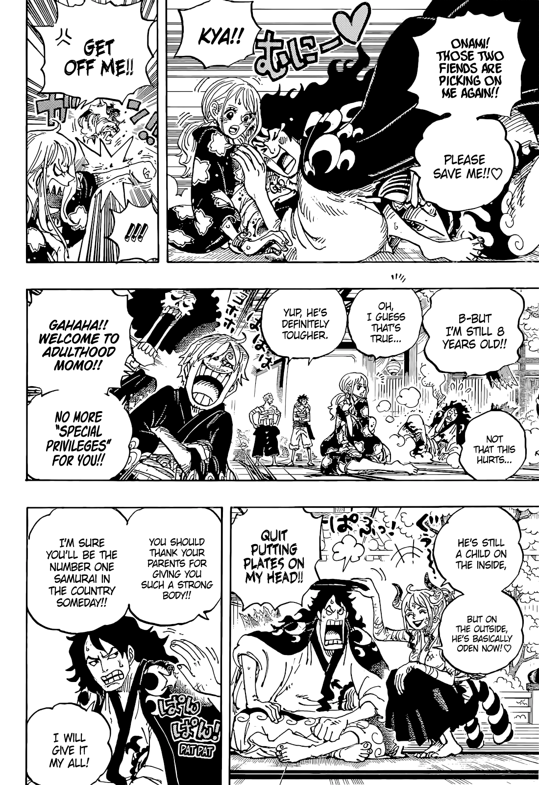 Read One Piece ES Manga Online