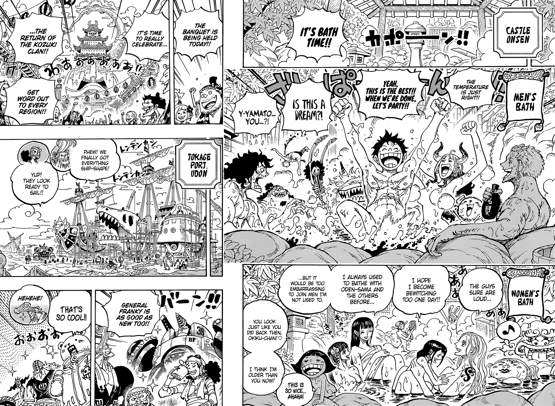 Read One Piece ES Manga Online