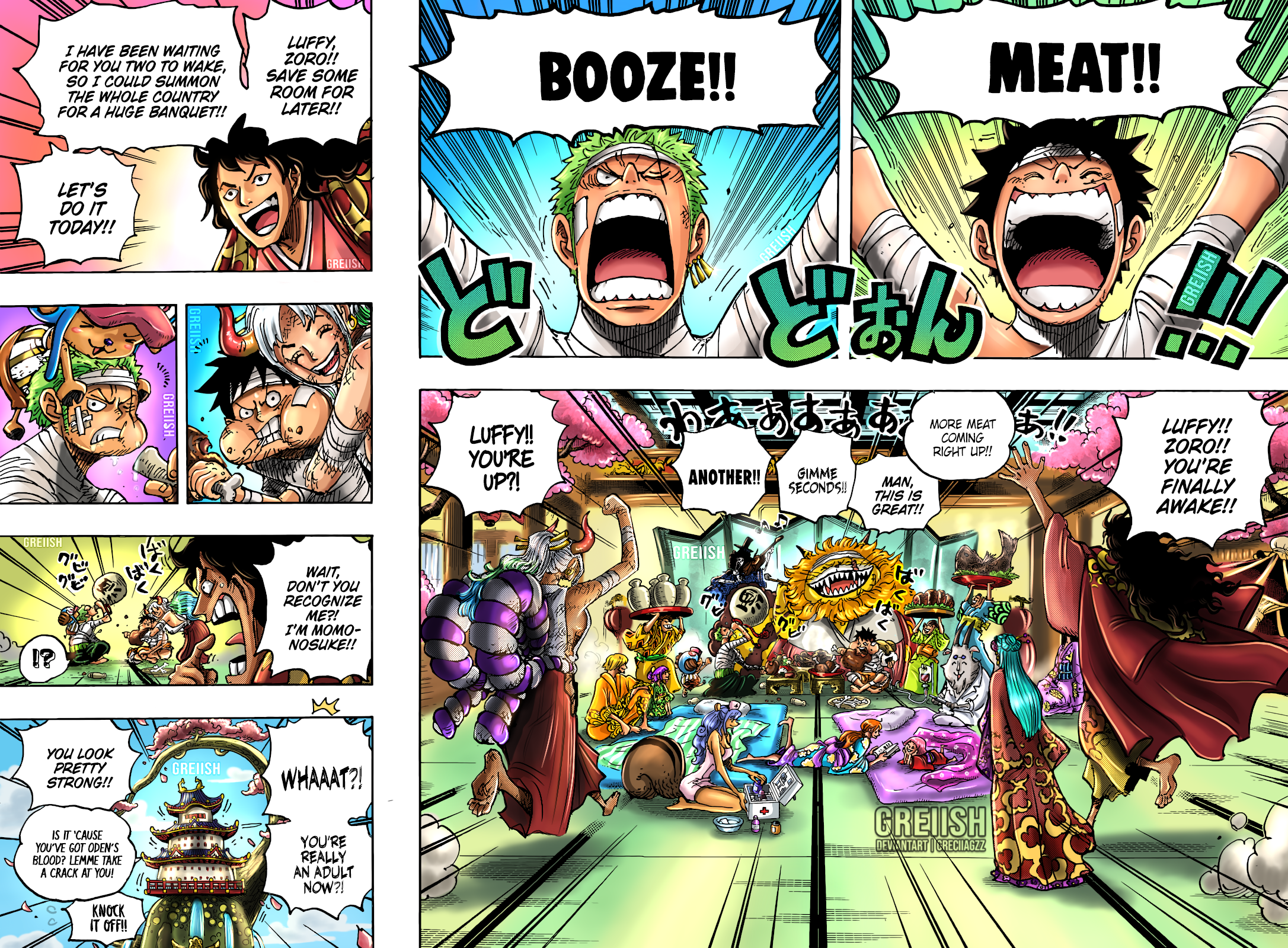 Read One Piece ES Manga Online
