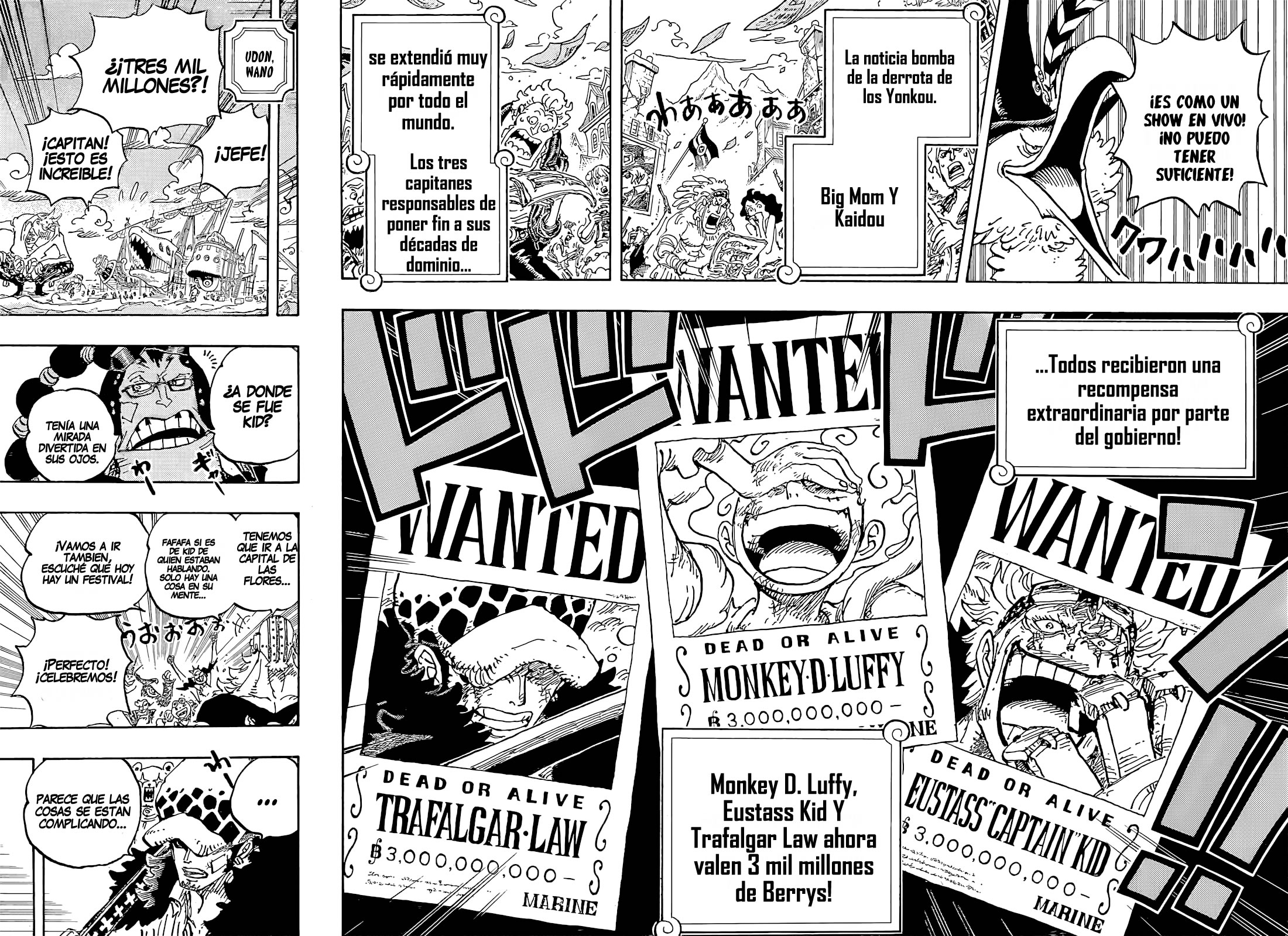 Read One Piece ES Manga Online