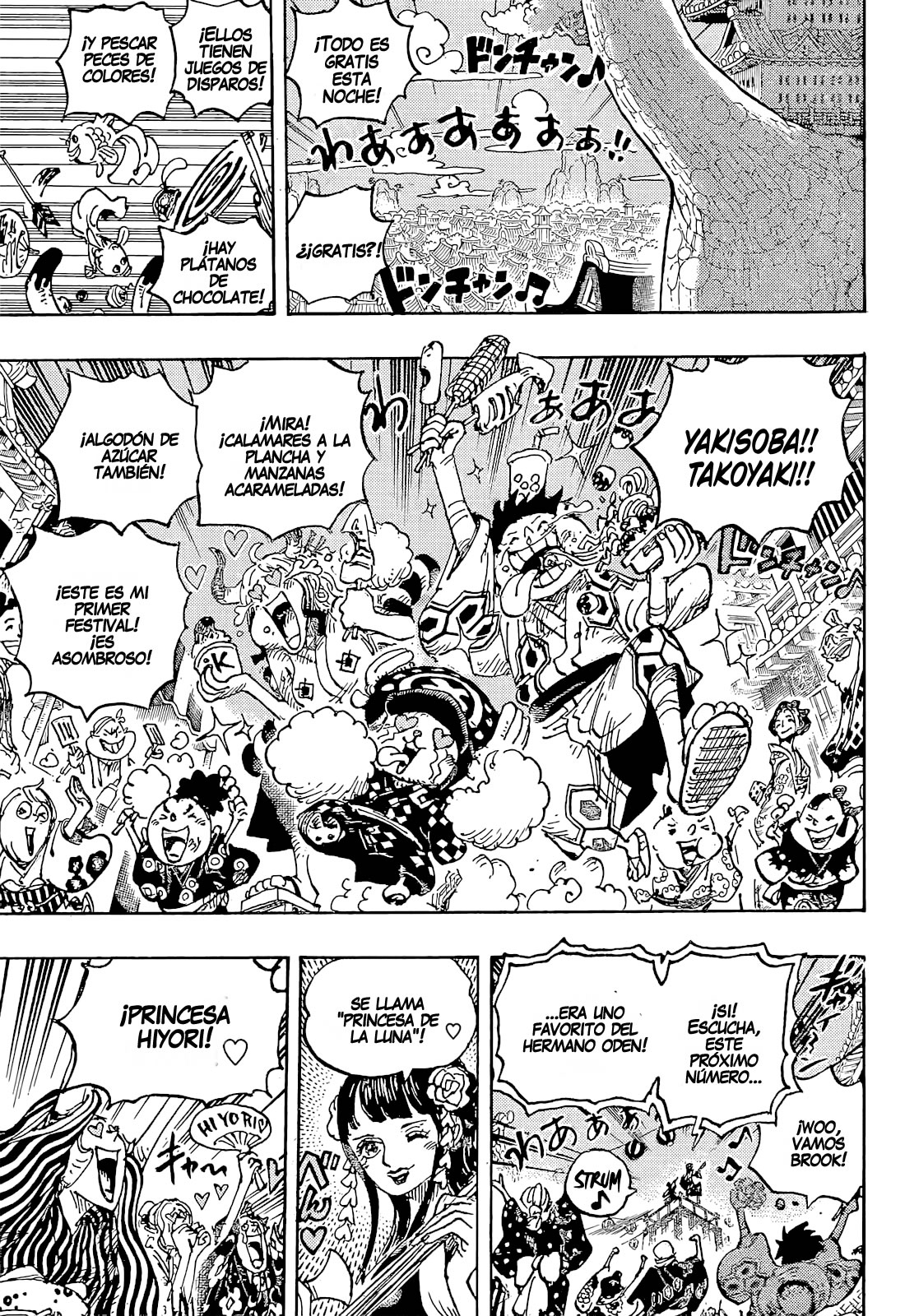 Read One Piece ES Manga Online