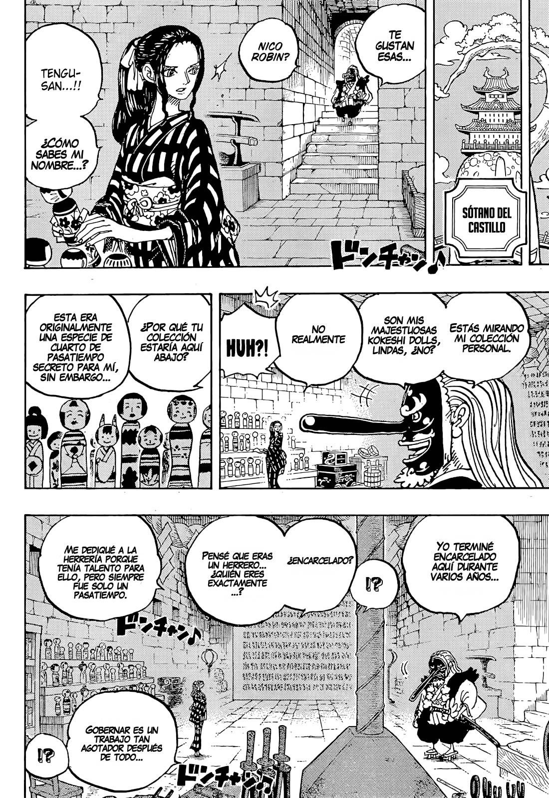 Read One Piece ES Manga Online
