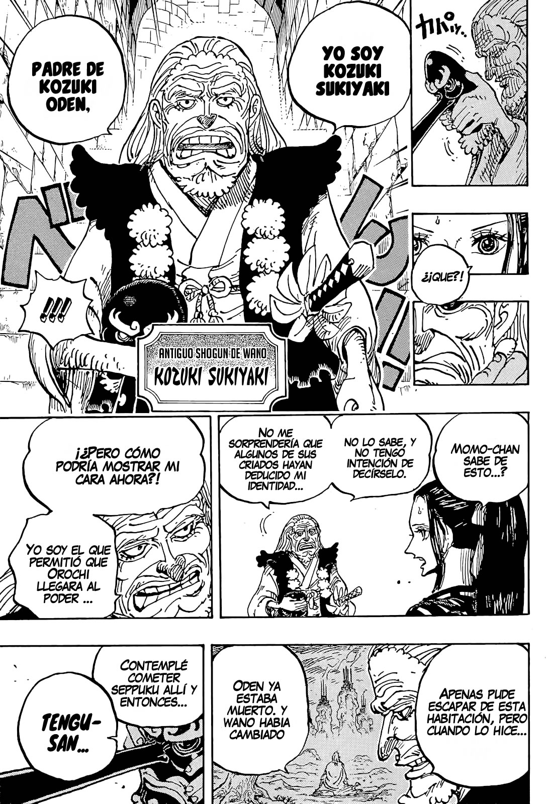 Read One Piece ES Manga Online