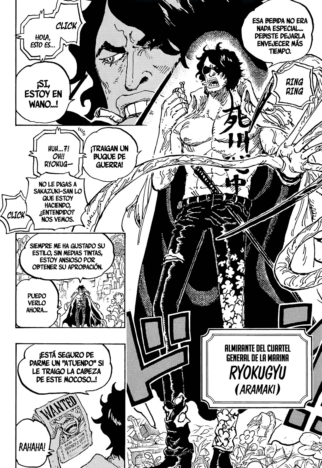 Read One Piece ES Manga Online