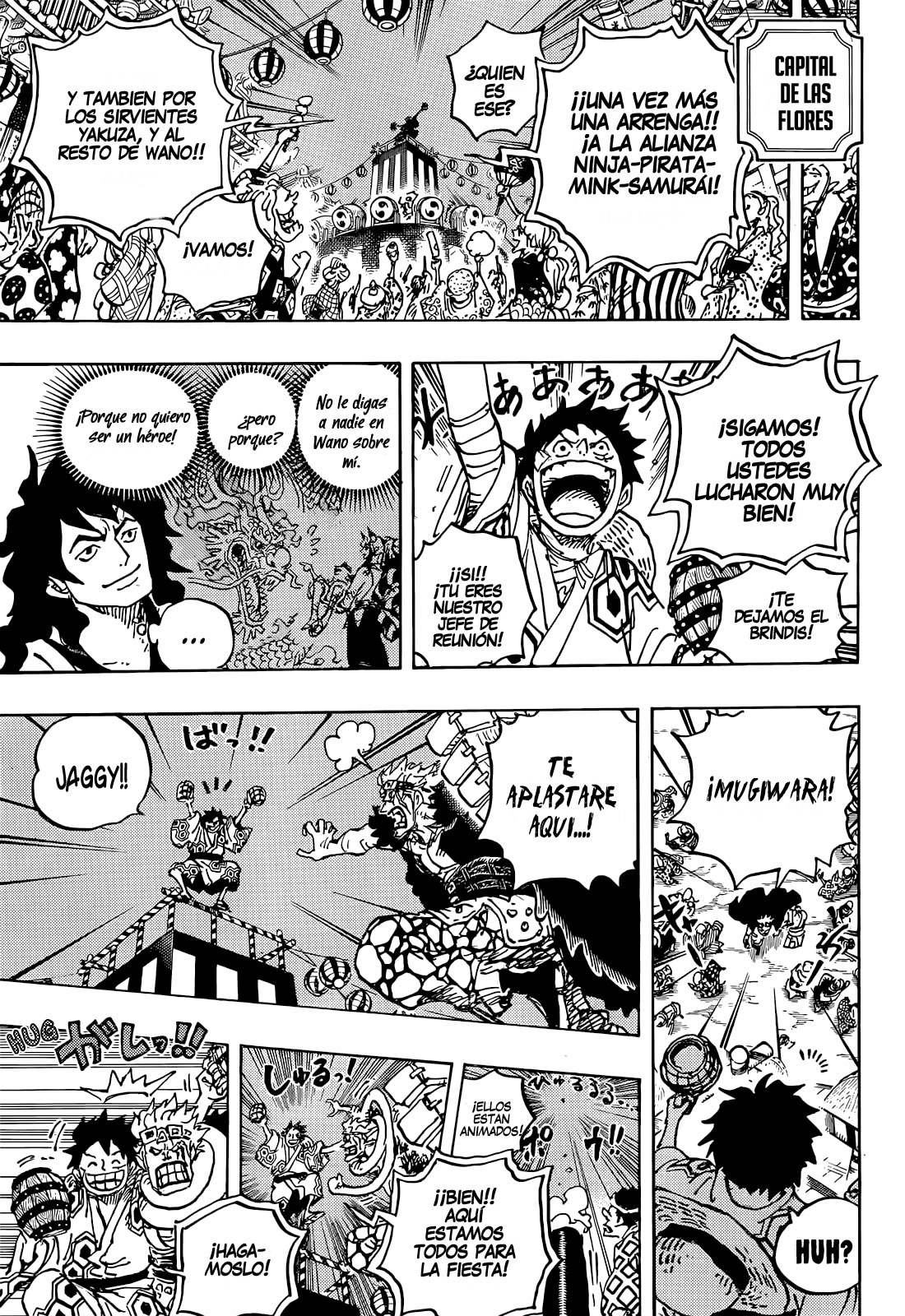 Read One Piece ES Manga Online