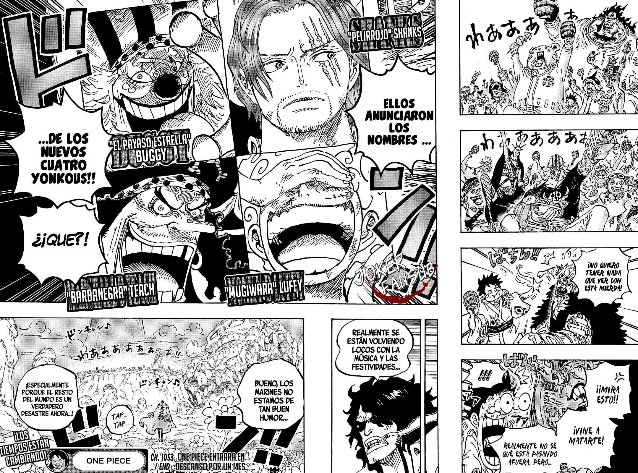 Read One Piece ES Manga Online