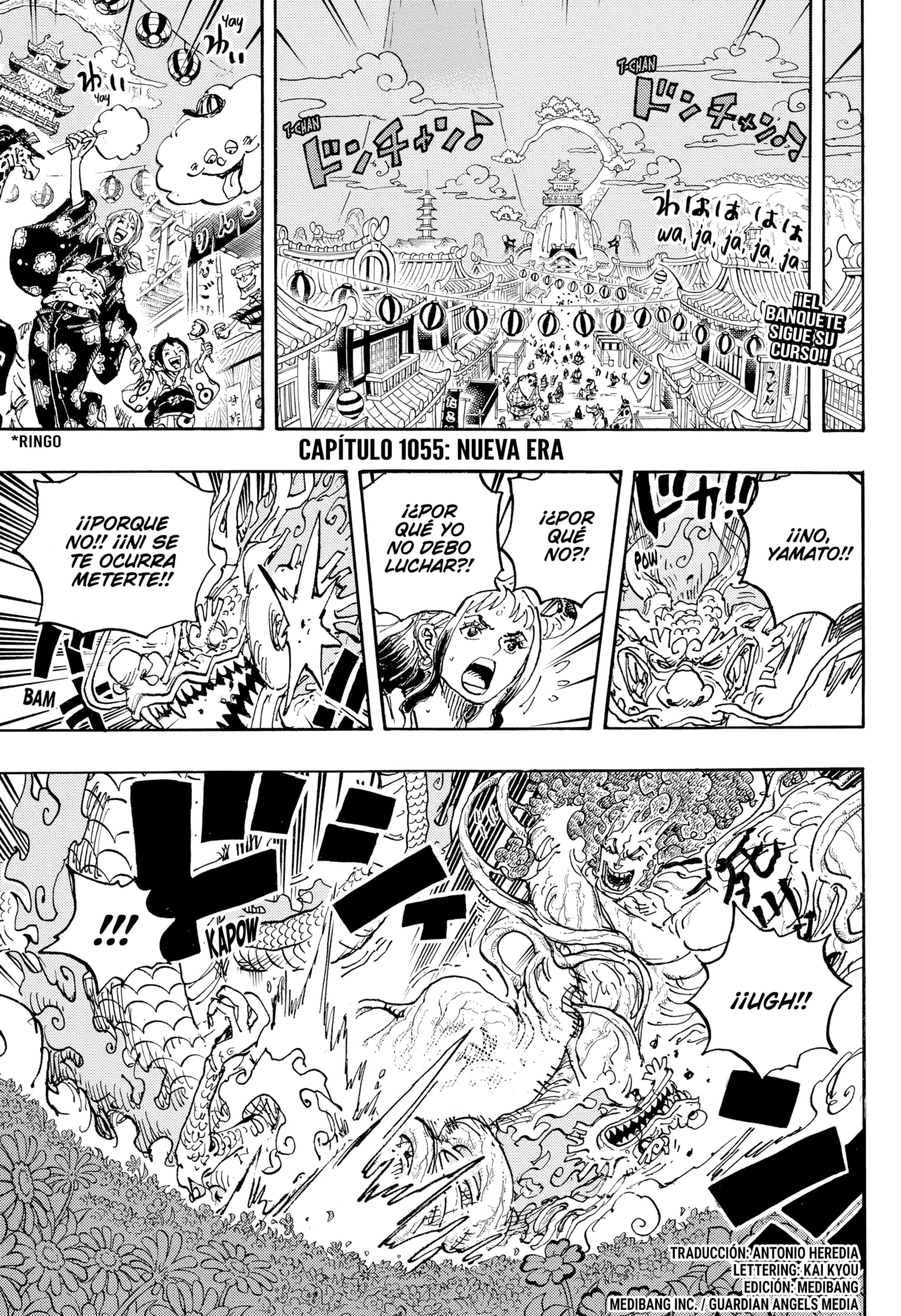 Read One Piece ES Manga Online