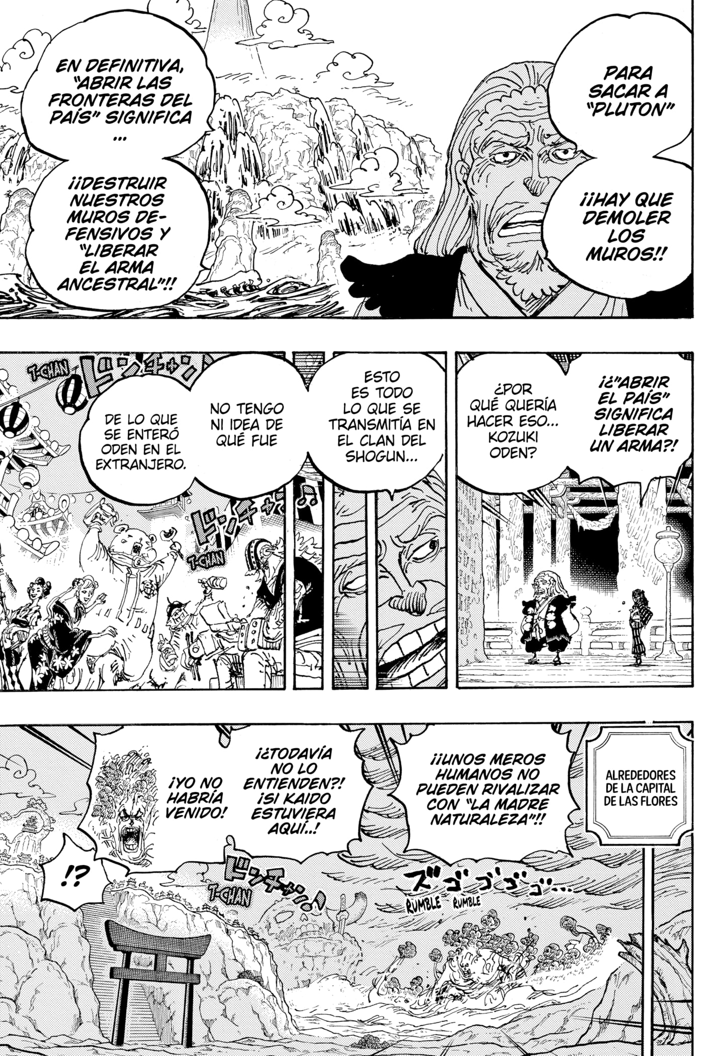 Read One Piece ES Manga Online